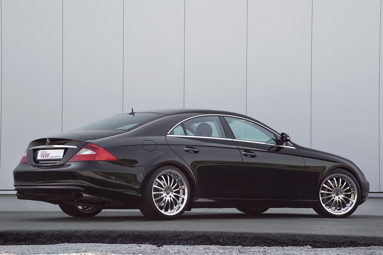 KW Coilover suspension V2 inox MERCEDES-BENZ CLS (C219) 10/2004-02/2011