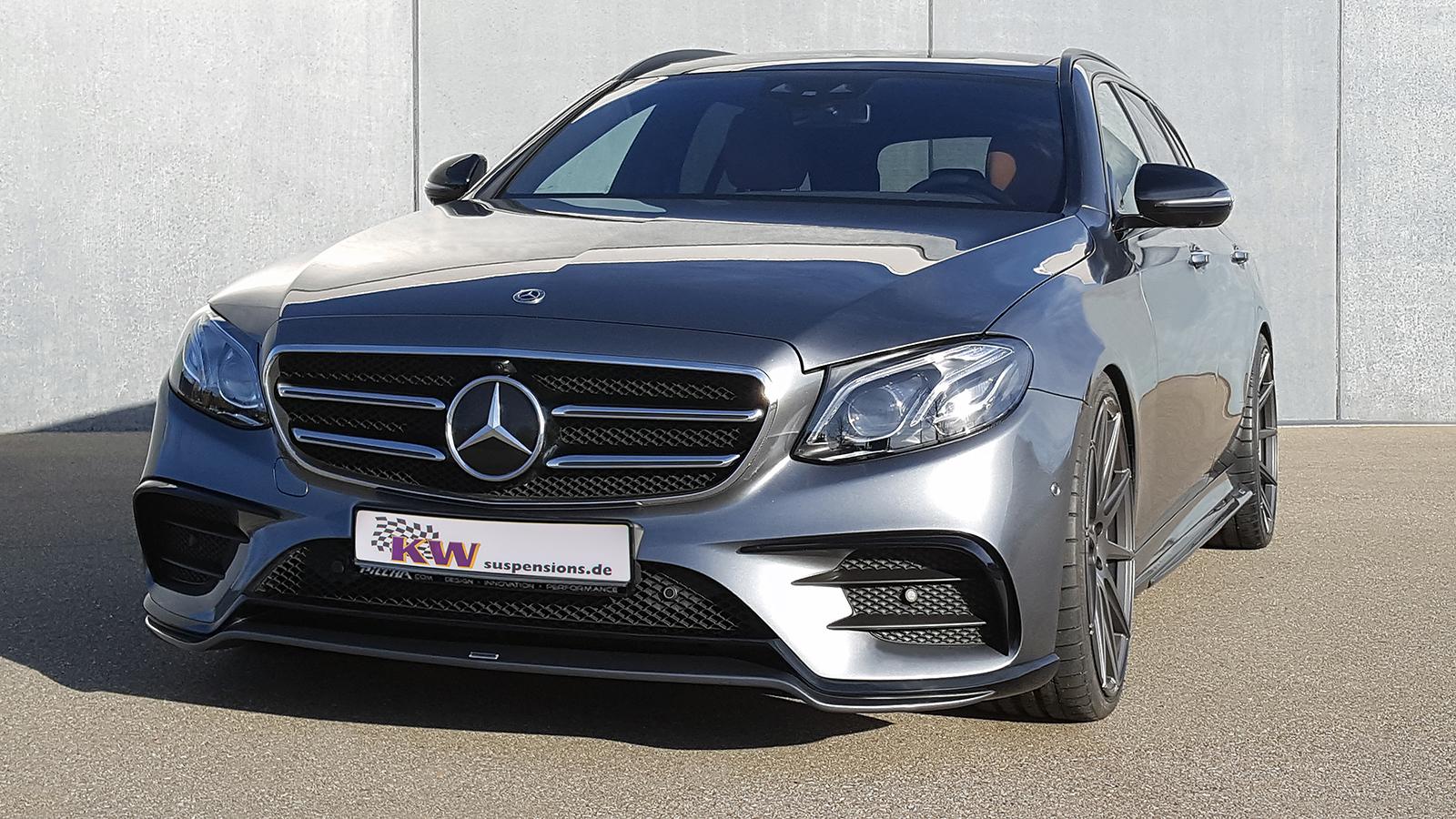 KW Coilover suspension V3 inox MERCEDES-BENZ E-CLASS T-Model (S213) 07/2016- (3522500E)