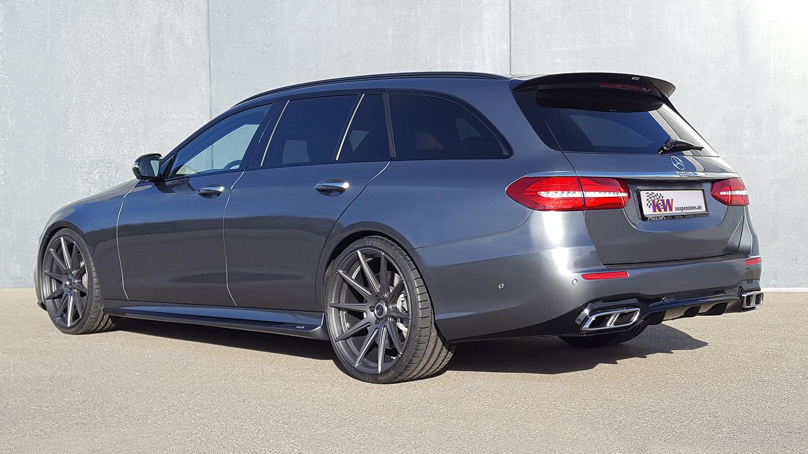 KW Coilover suspension V3 inox MERCEDES-BENZ E-CLASS T-Model (S213) 07/2016- (3522500E)