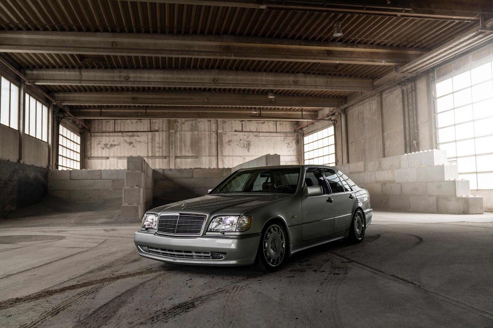 KW Coilover suspension V3 inox for Mercedes-Benz S-Class (W140) 140
