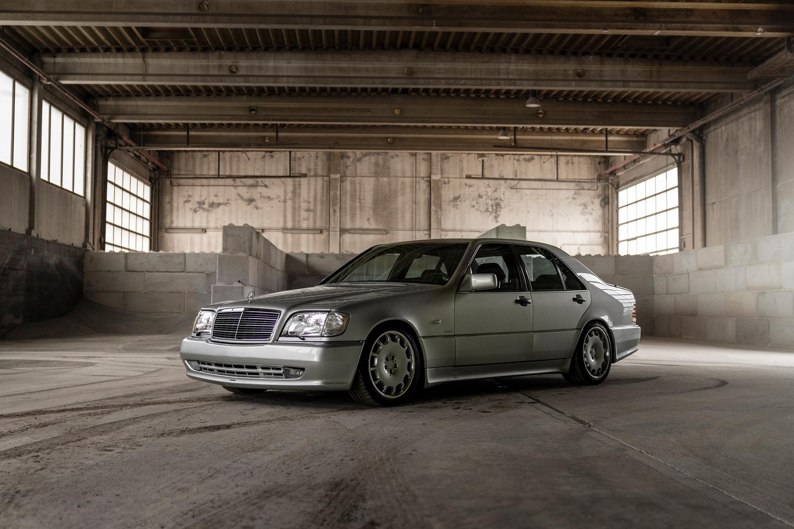 KW Coilover suspension V3 inox for Mercedes-Benz S-Class (W140) 140