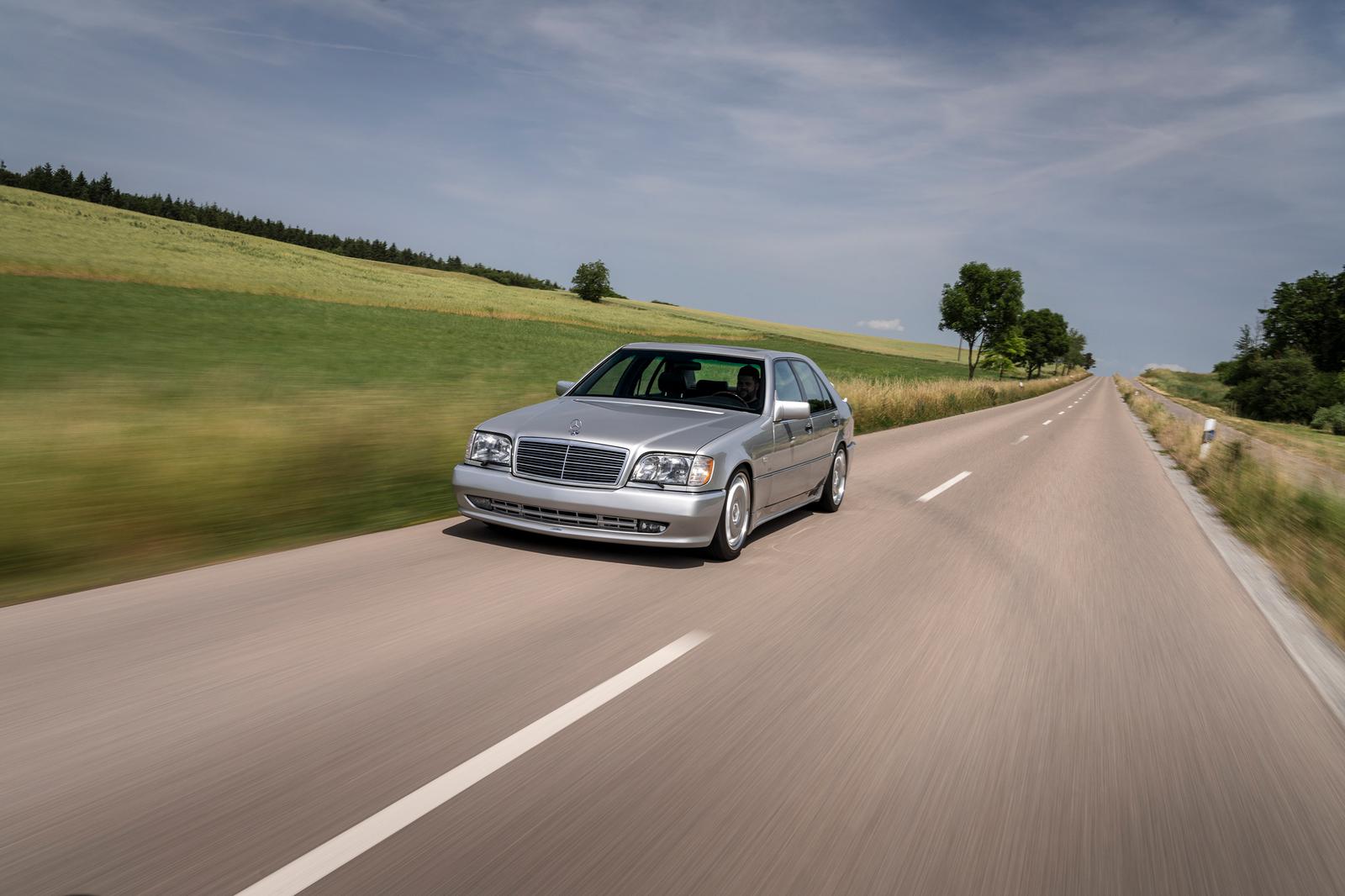 KW Coilover suspension V3 inox for Mercedes-Benz S-Class (W140) 140