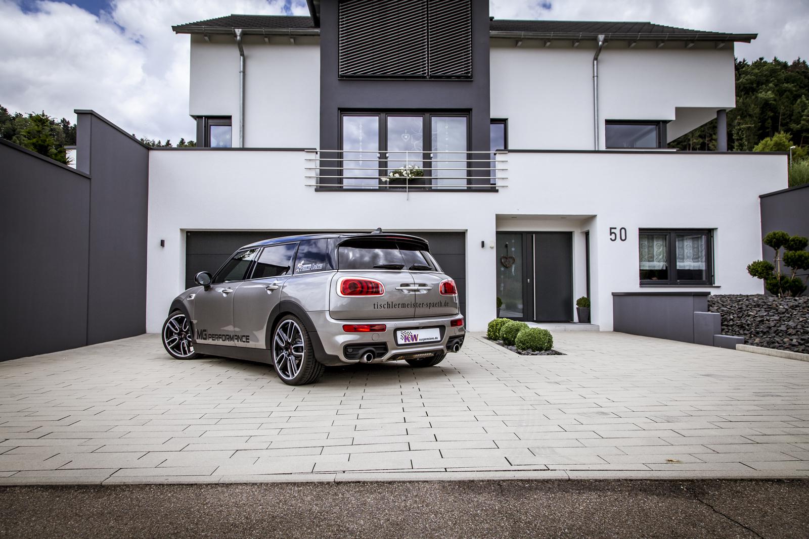 KW Coilover suspension V3 inox (incl. deactivation for electronic dampers) BMW 2 Active Tourer (F45) 11/2013-