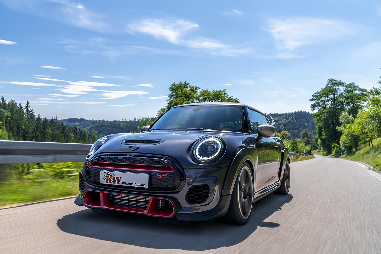 KW Coilover suspension V3 inox MINI (F56) 12/2013- (352200DT)