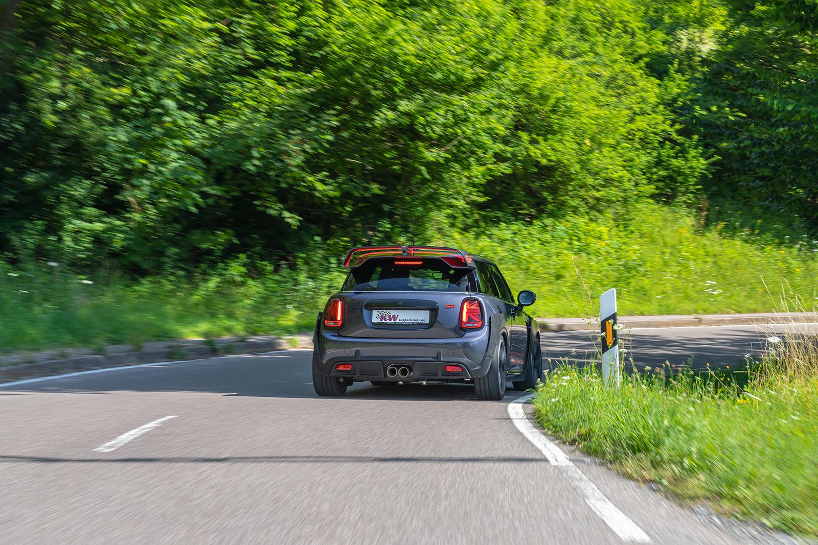 KW Coilover suspension V3 inox MINI (F56) 12/2013- (352200DT)