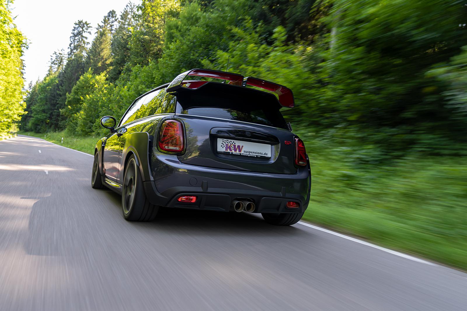 KW Coilover suspension V3 inox MINI (F56) 12/2013- (352200DP)