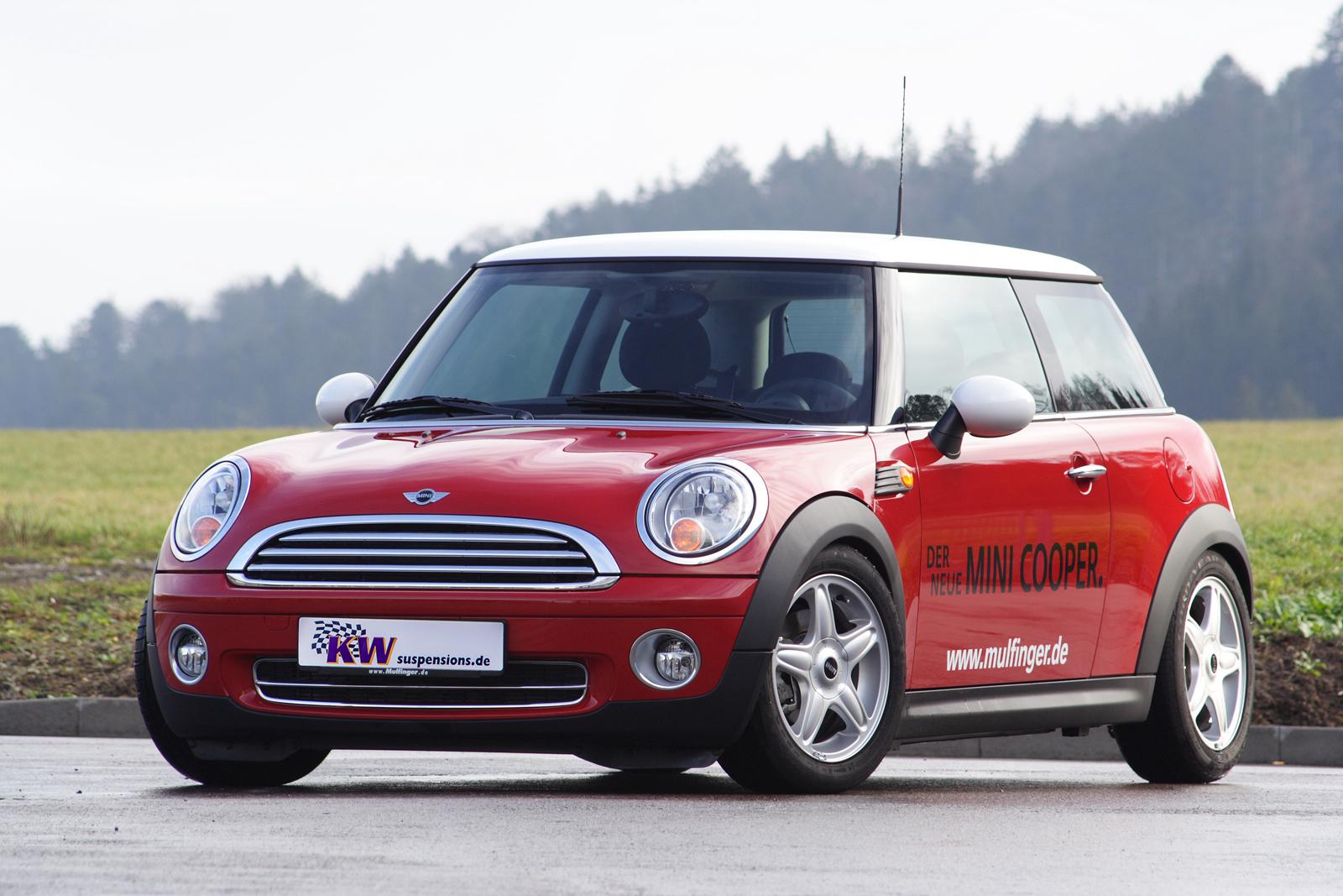 KW Coilover suspension V3 inox MINI Convertible (R57) 10/2007-06/2015 (35220065)