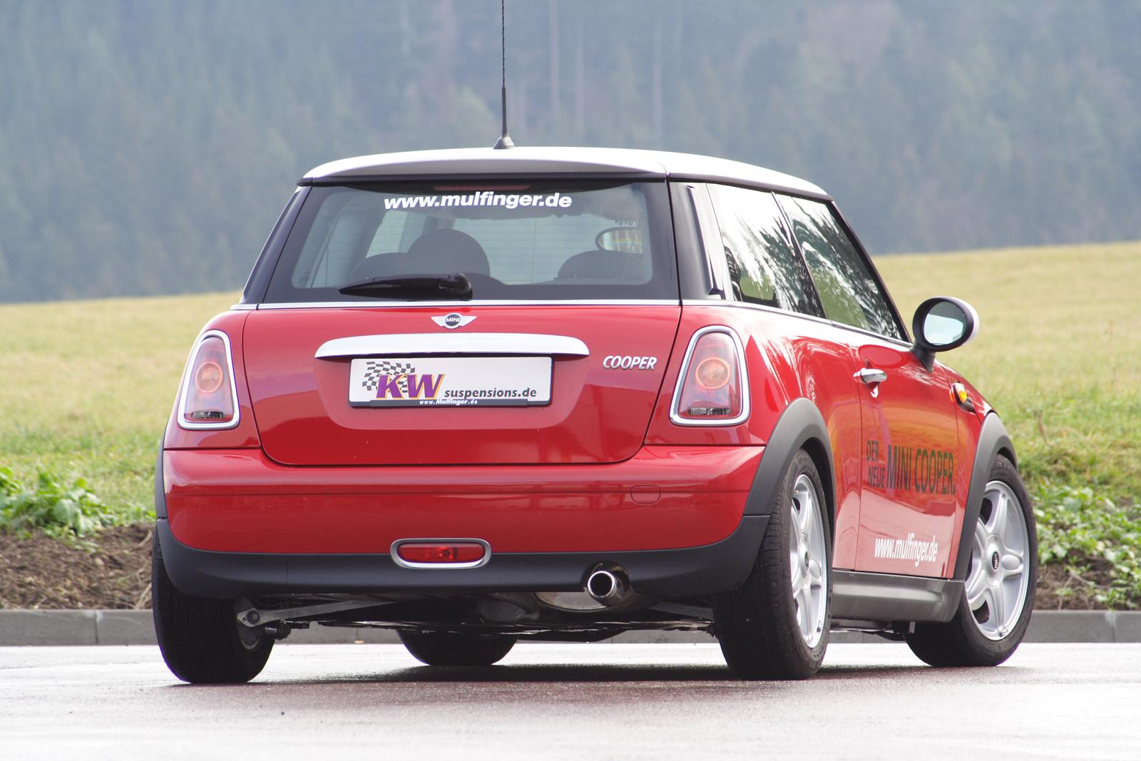 KW Coilover suspension V2 inox MINI Convertible (R57) 10/2007-06/2015 (15220065)