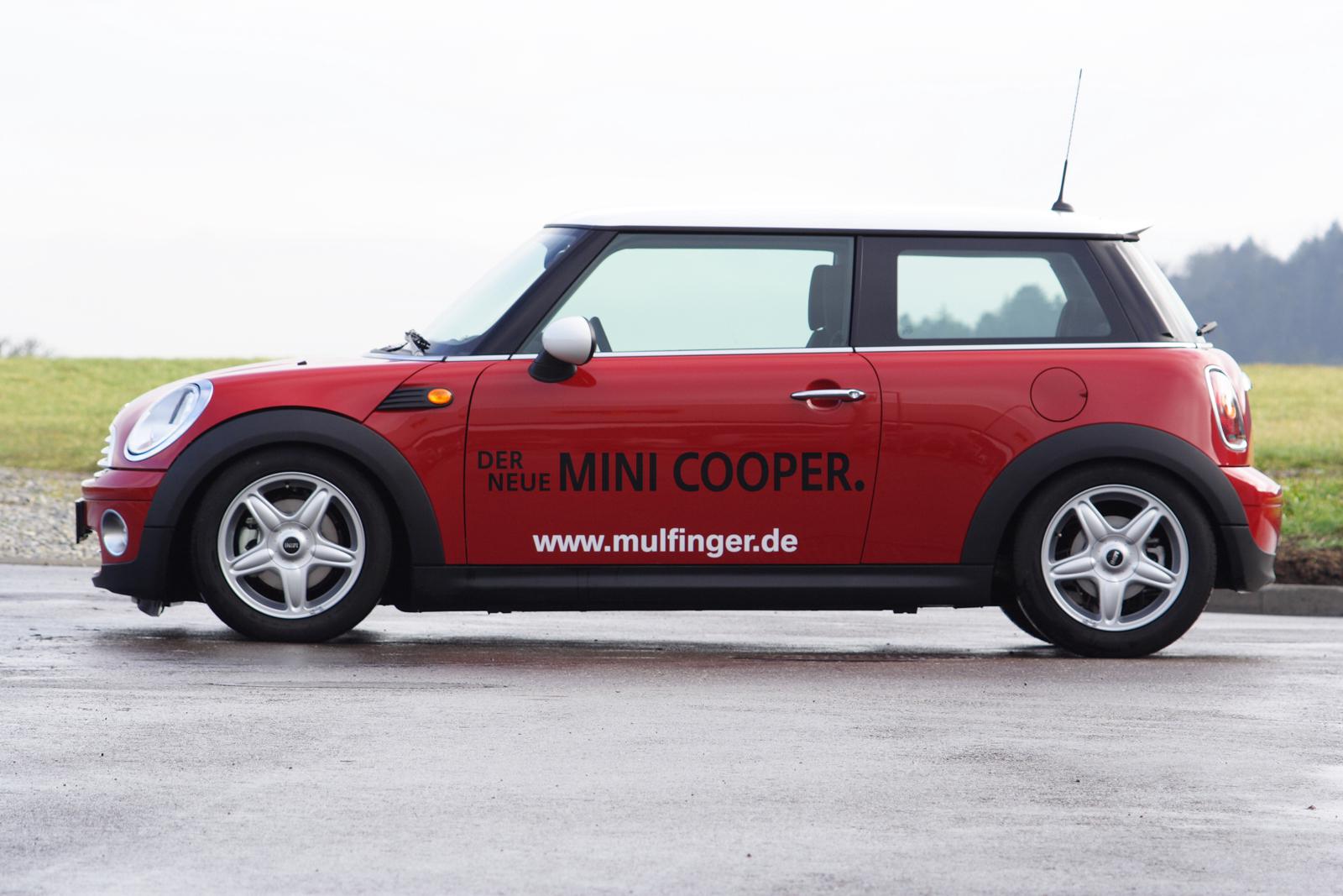 KW Coilover suspension V1 inox MINI Convertible (R57) 10/2007-06/2015 (10220065)