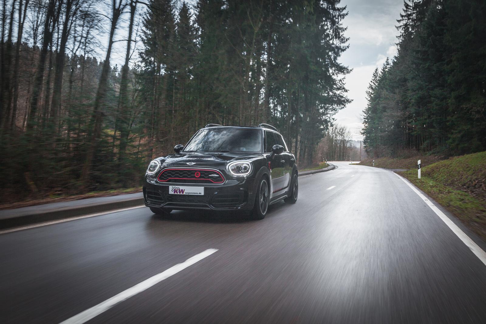 KW Coilover suspension V3 inox (incl. deactivation for electronic dampers) BMW 2 Active Tourer (F45) 11/2013-