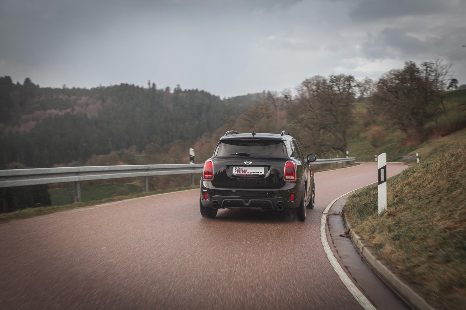 KW Coilover suspension V3 inox (incl. deactivation for electronic dampers) BMW 2 Active Tourer (F45) 11/2013-