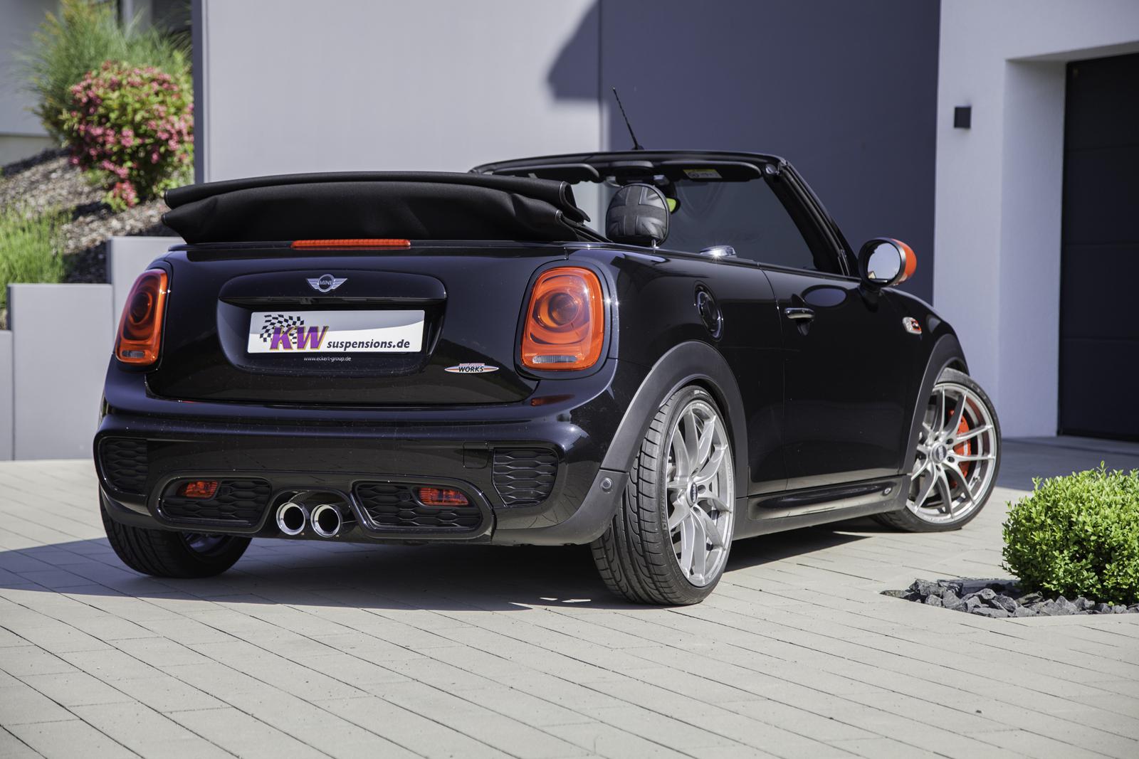 KW Coilover suspension V3 inox MINI (F56) 12/2013- (352200AG)