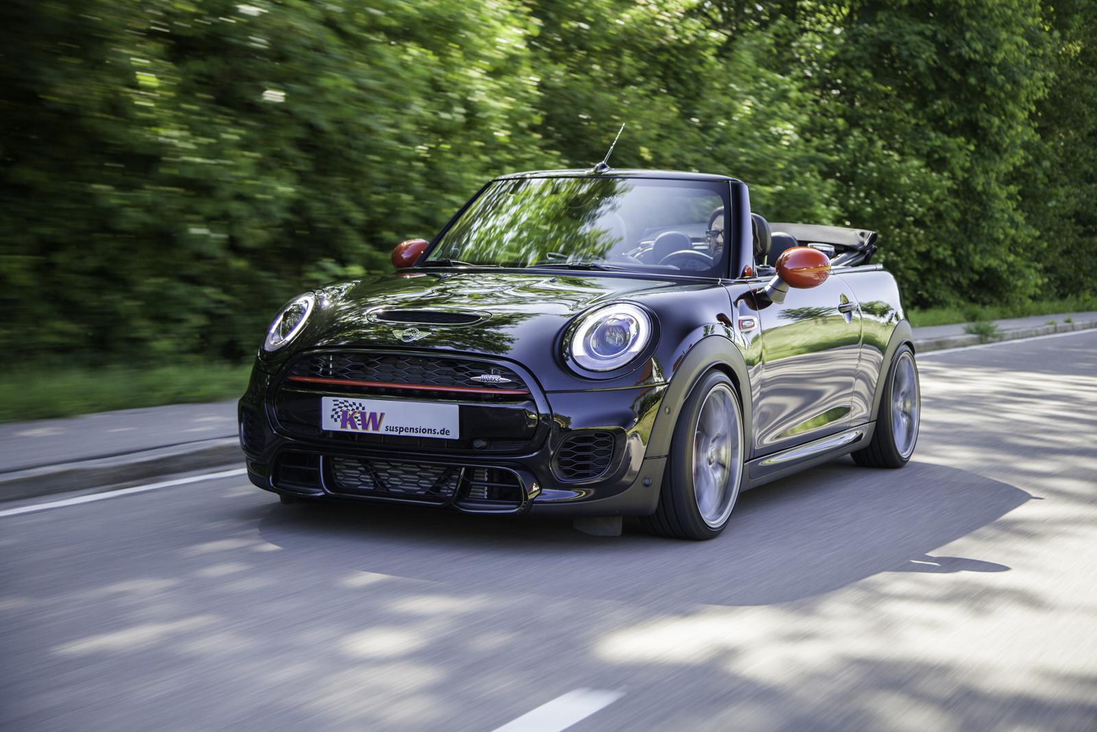 KW Coilover suspension V3 inox MINI (F56) 12/2013- (352200AG)