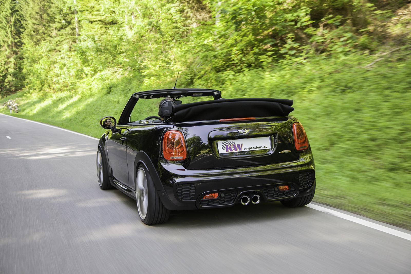 KW Coilover suspension V3 inox MINI (F56) 12/2013- (352200AG)