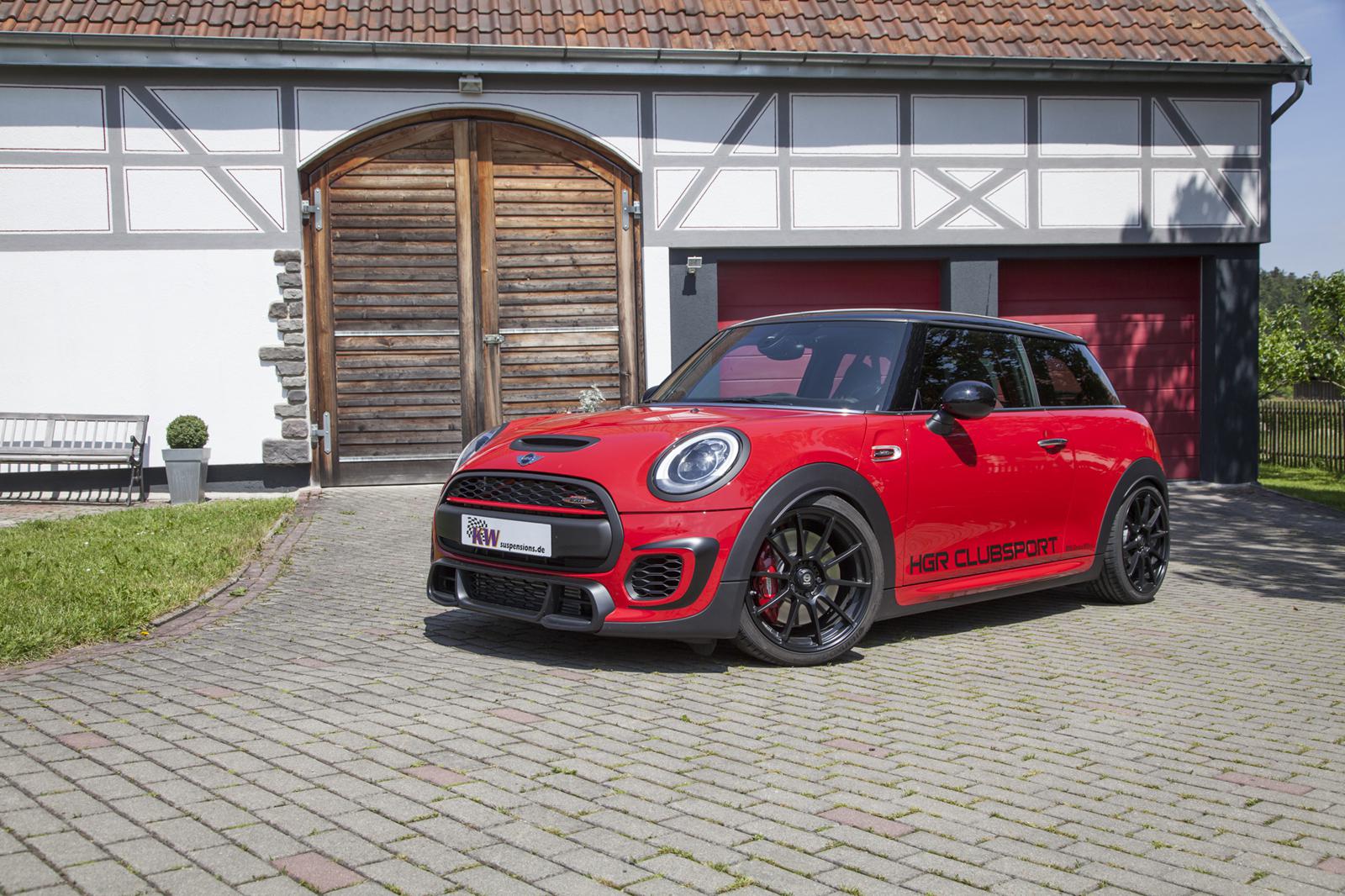 KW Coilover suspension V3 inox MINI (F56) 12/2013- (352200AG)