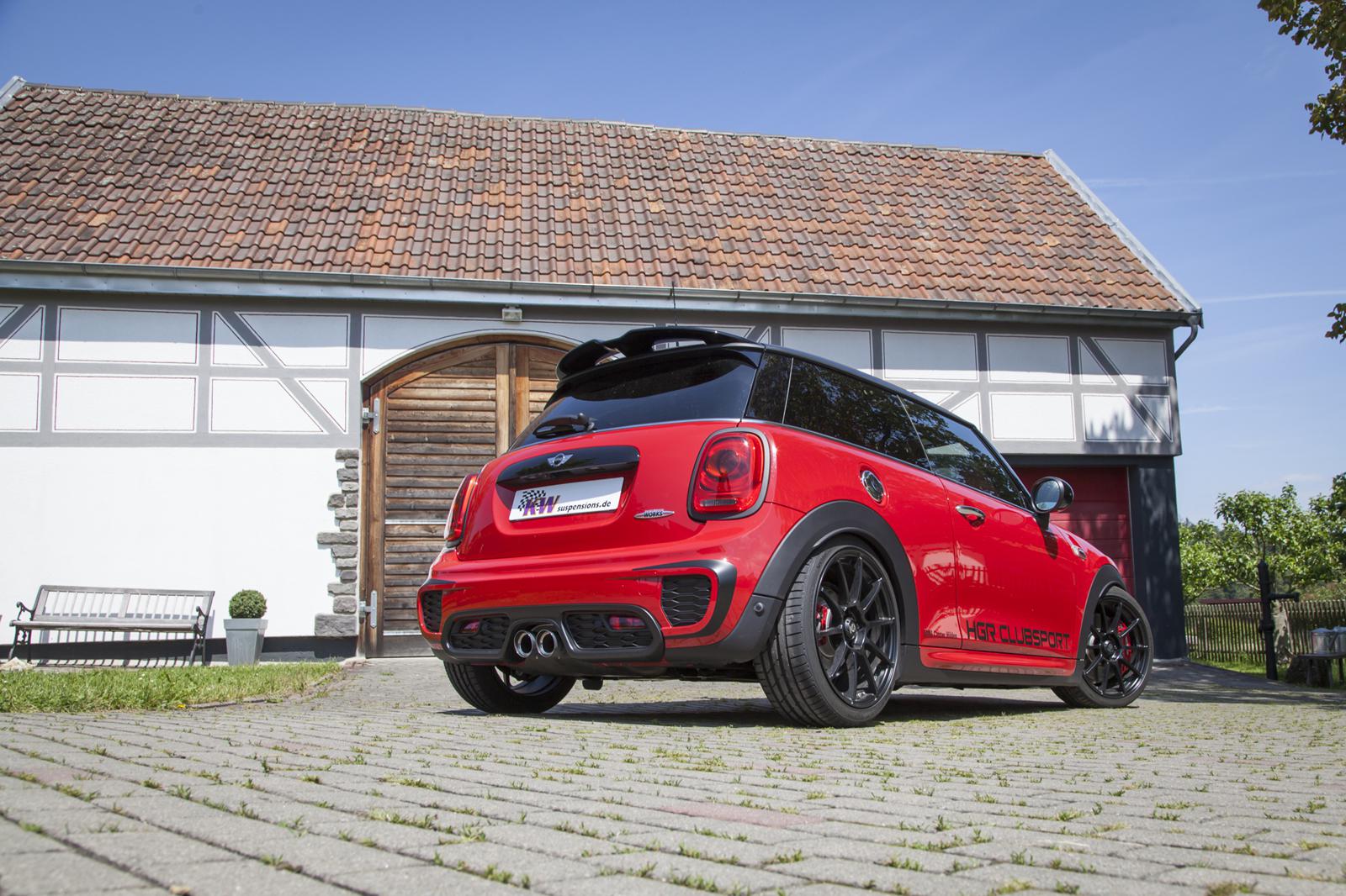 KW Coilover suspension V3 inox MINI (F56) 12/2013- (352200AG)