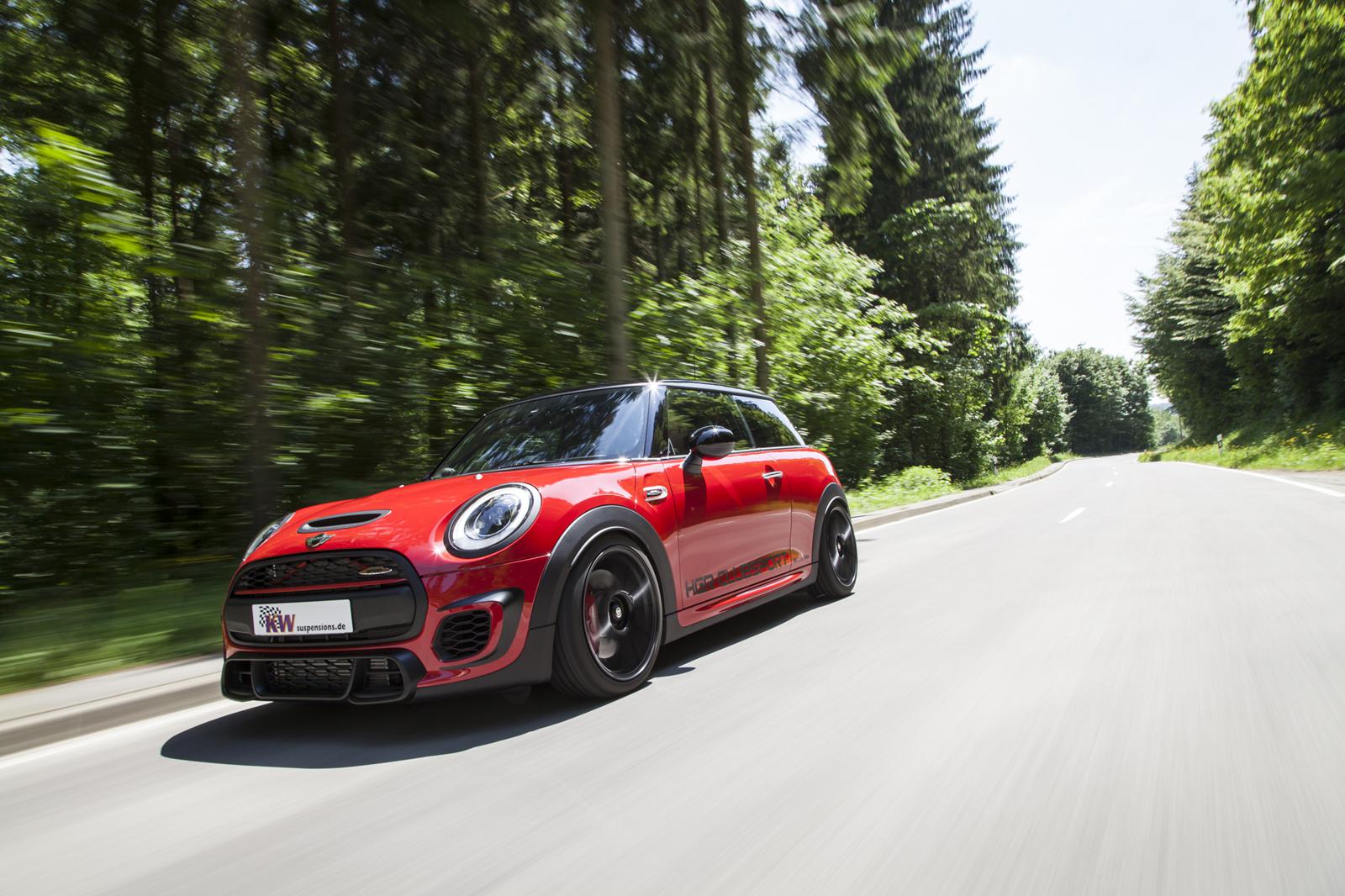 KW Coilover suspension V3 inox MINI (F56) 12/2013- (352200AG)