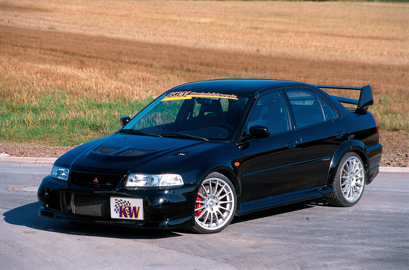 KW Coilover suspension V3 inox MITSUBISHI CARISMA Saloon (DA_) 09/1996-06/2006