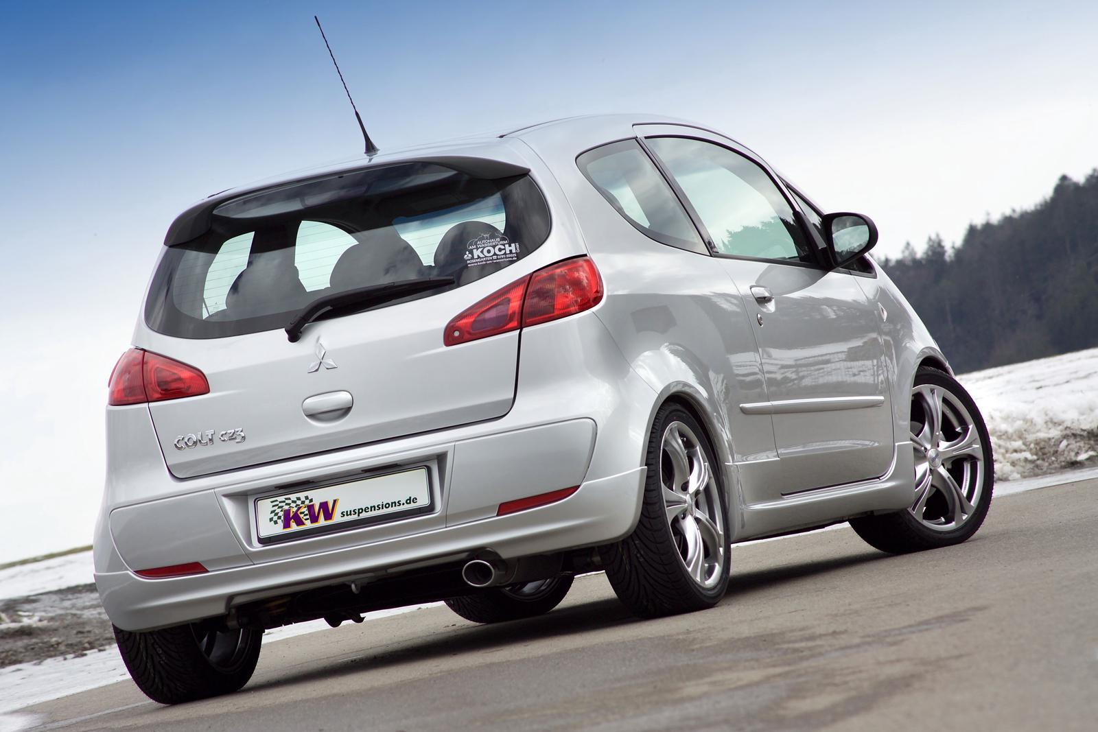 KW Coilover suspension V2 inox MITSUBISHI COLT VI (Z3_A, Z2_A) 10/2002-12/2012