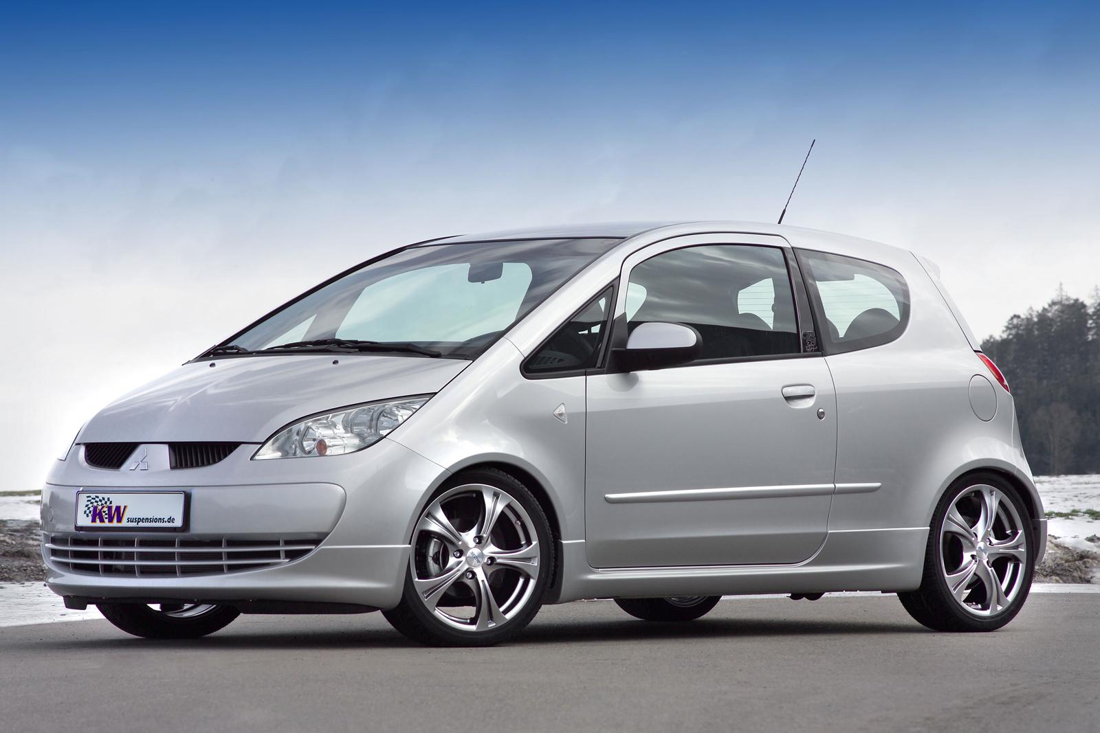 KW Coilover suspension V2 inox MITSUBISHI COLT VI (Z3_A, Z2_A) 10/2002-12/2012