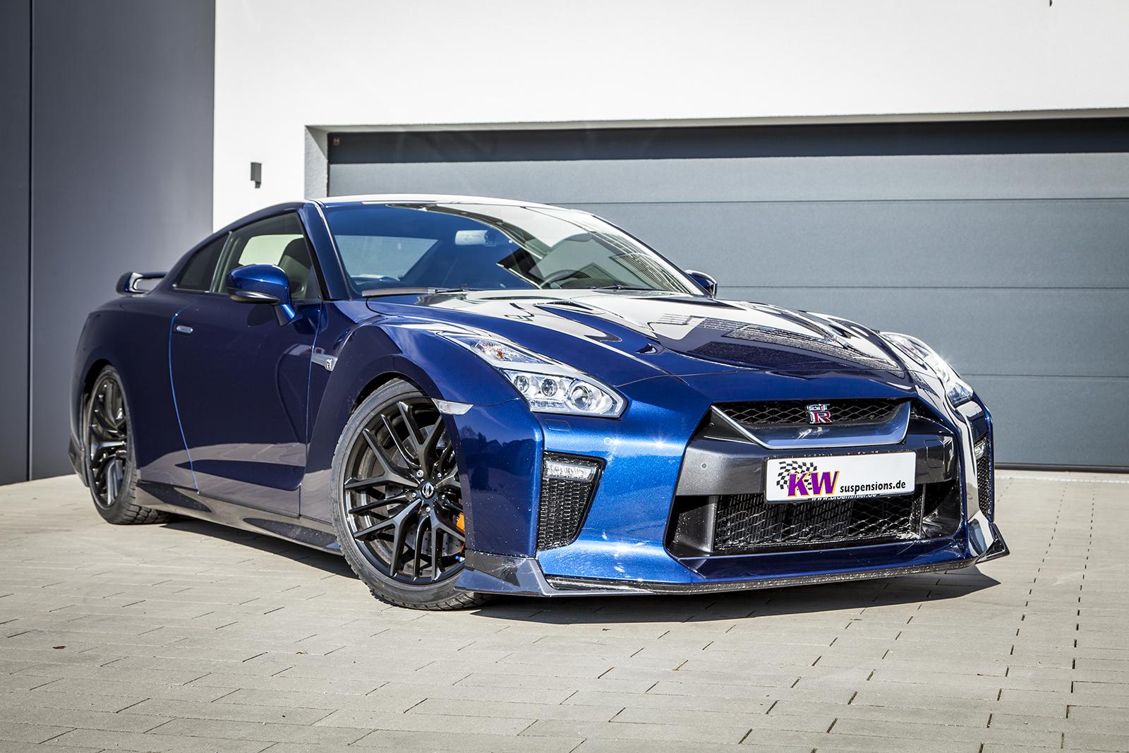 KW Coilover suspension V4 Clubsport incl. top mounts NISSAN GT-R (R35) 12/2007-