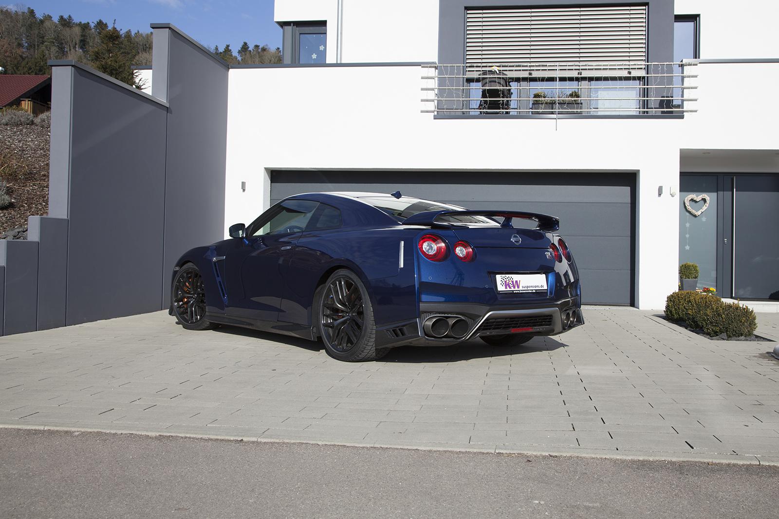 KW Coilover suspension V3 inox NISSAN GT-R (R35) 12/2007-