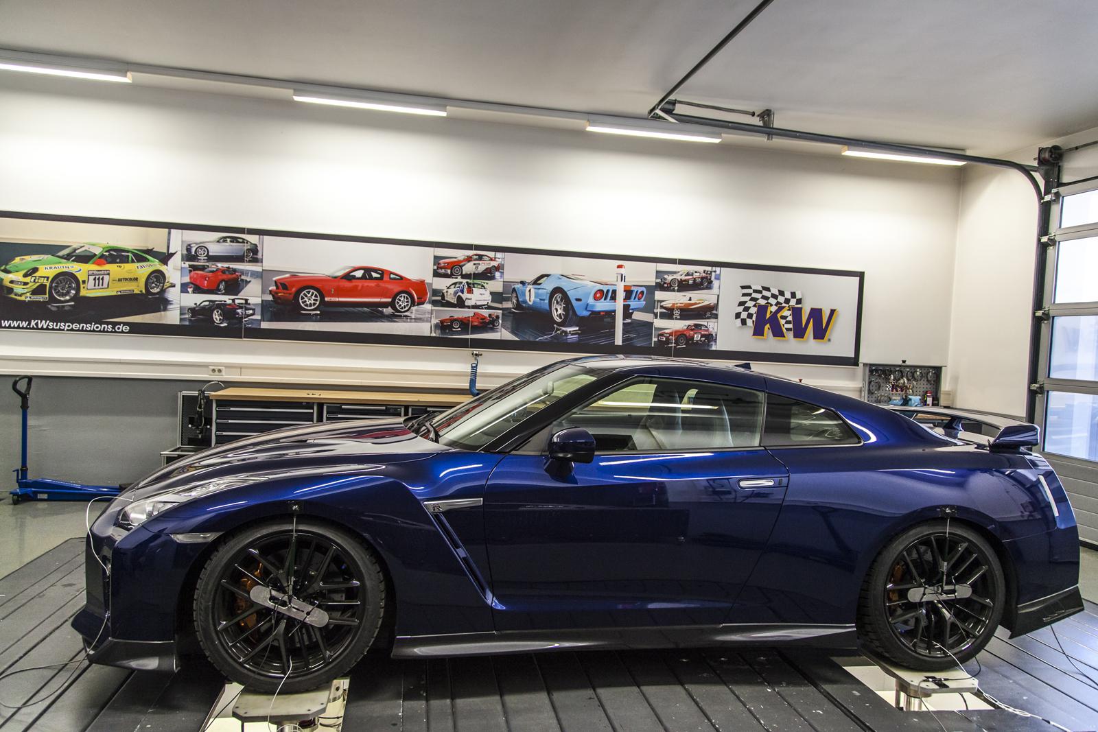 KW Coilover suspension V3 inox (incl. deactivation for electronic dampers) NISSAN GT-R (R35) 12/2007-