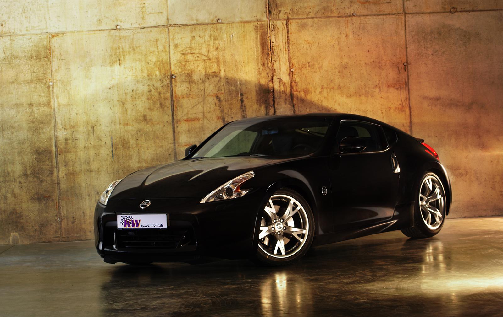 KW Coilover suspension V3 inox NISSAN 370 Z Coupe (Z34) 01/2009-