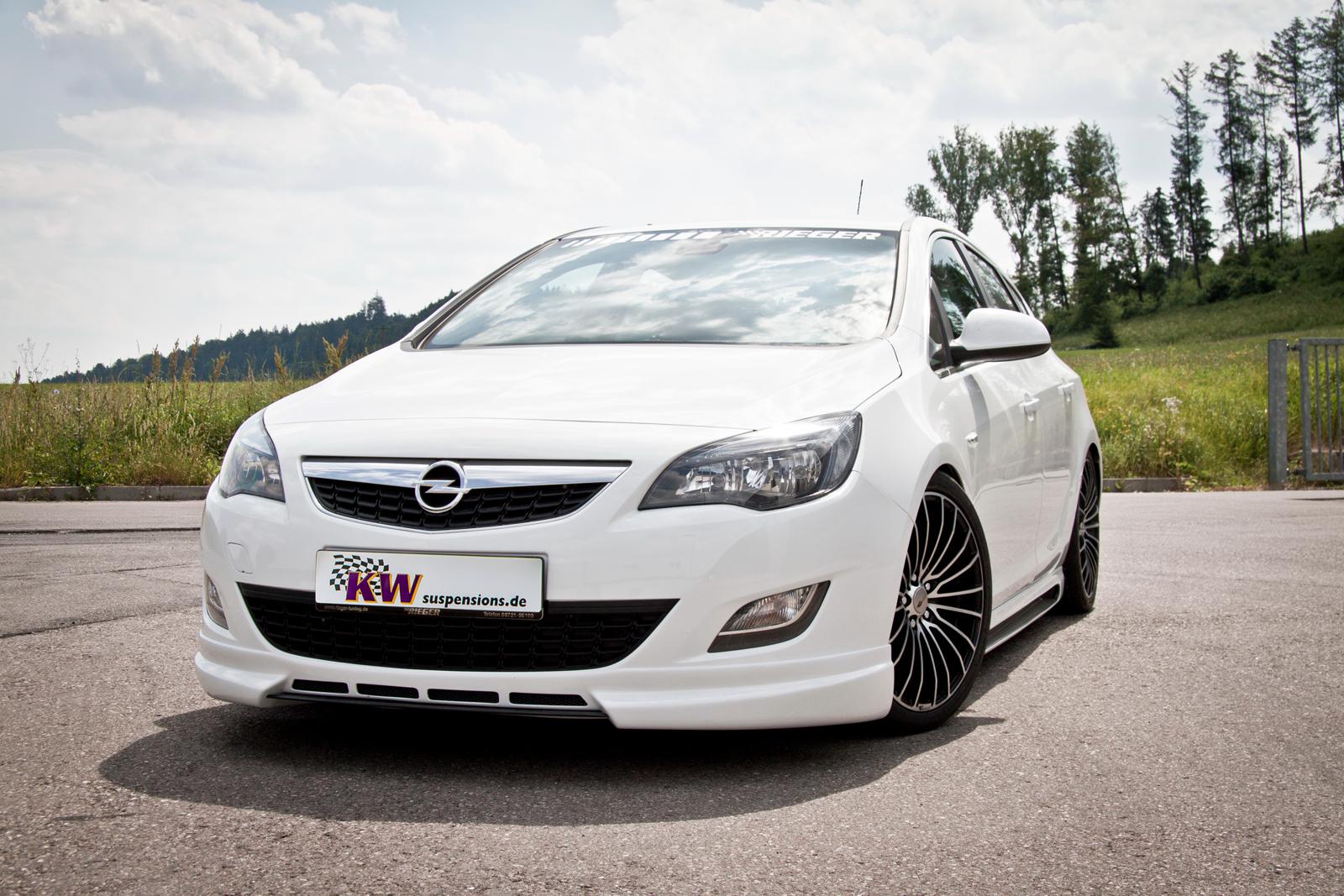 KW Coilover suspension V1 inox OPEL ASTRA J (P10) 09/2009-10/2015