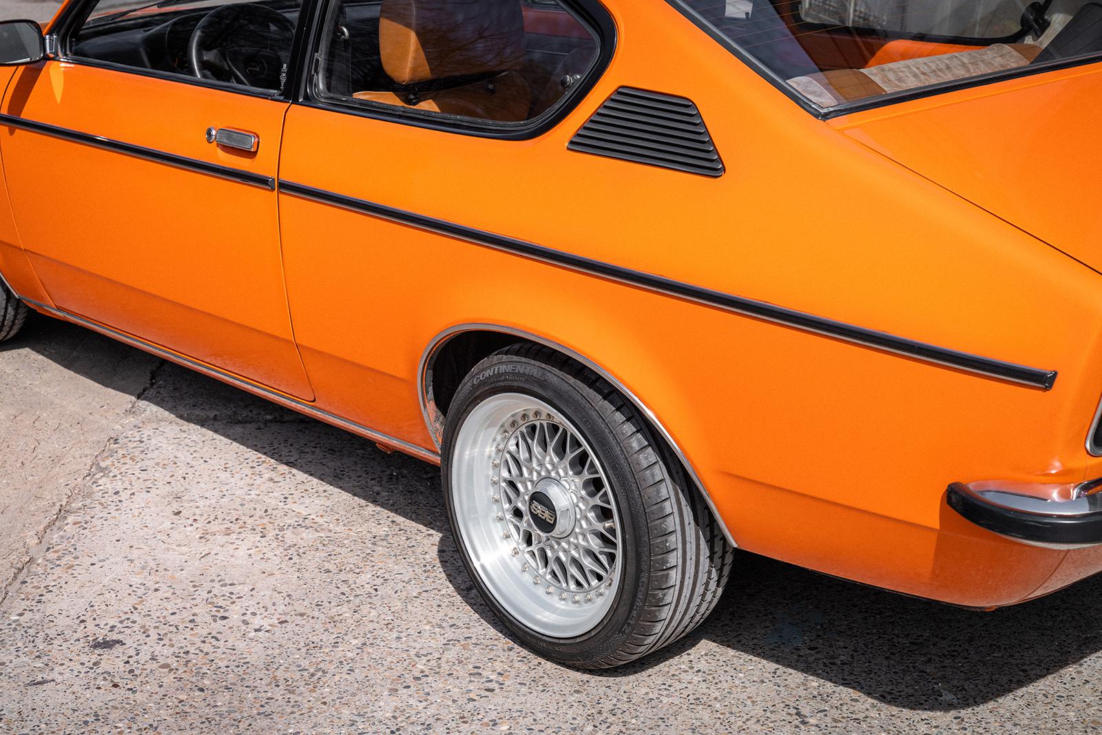 KW Coilover Kit V3 for 08/1973+ Opel Kadett C Coupe