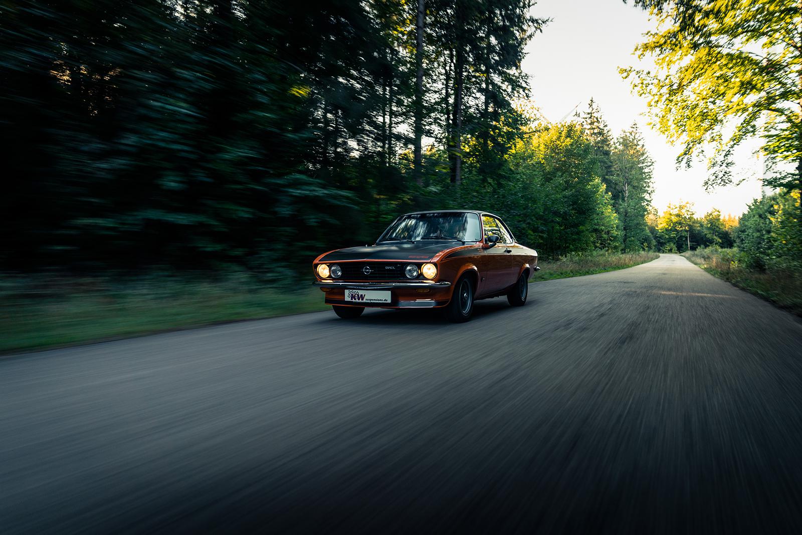 KW Coilover suspension V3 inox OPEL MANTA A (58_, 59_) 09/1970-08/1975