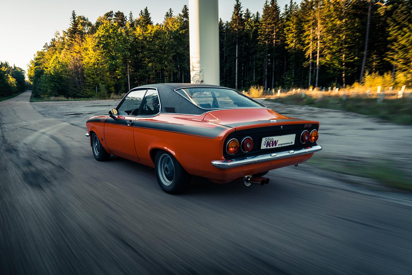 KW Coilover suspension V3 inox OPEL MANTA A (58_, 59_) 09/1970-08/1975