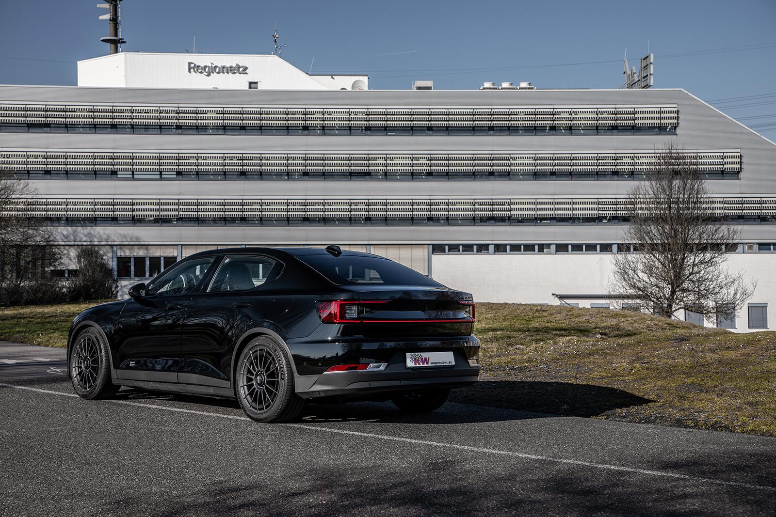 KW Coilover suspension V3 inox POLESTAR POLESTAR 2 02/2019-