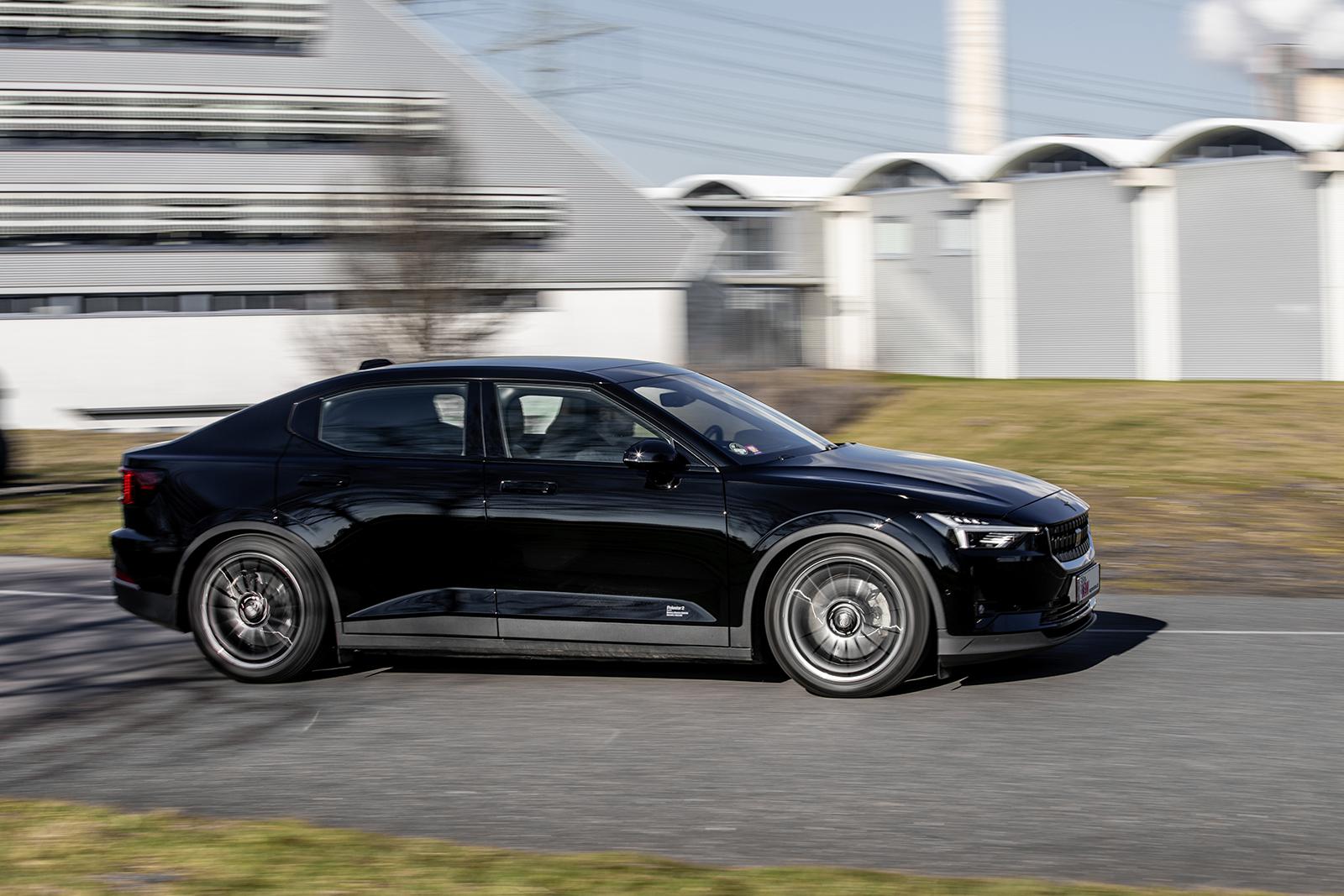 KW Coilover suspension V3 inox POLESTAR POLESTAR 2 02/2019-