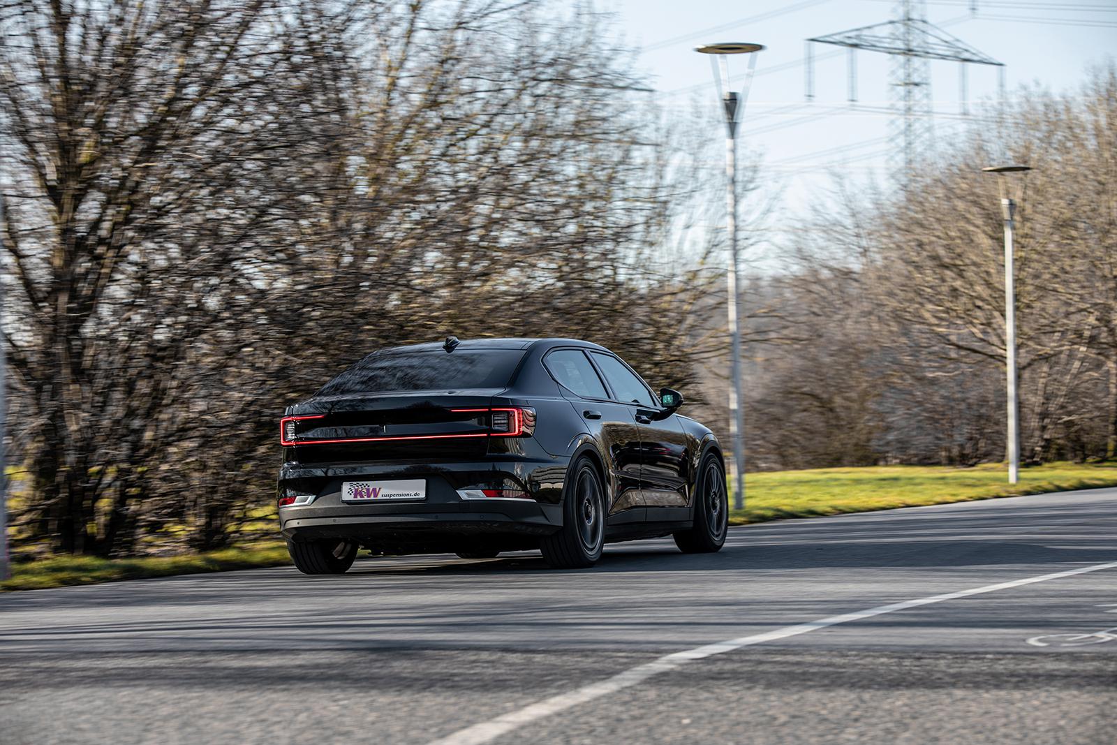 KW Coilover suspension V3 inox POLESTAR POLESTAR 2 02/2019-