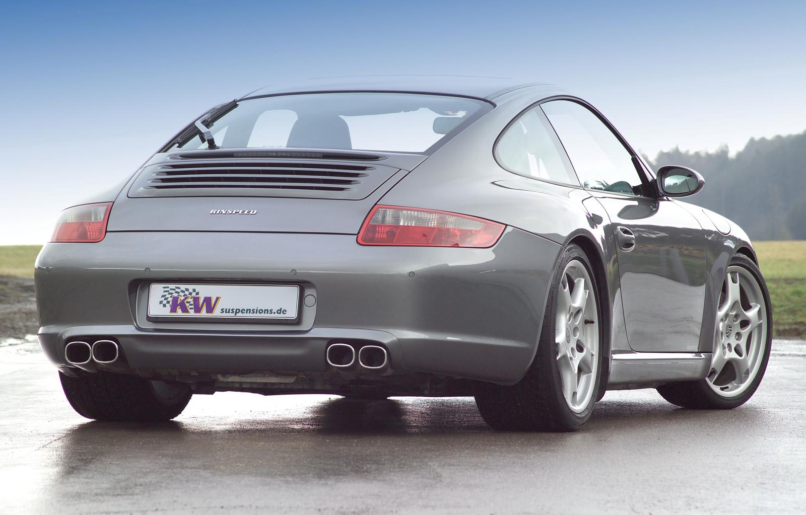 KW Coilover suspension V1 inox PORSCHE 911 (997) 07/2004-12/2013 (10271015)