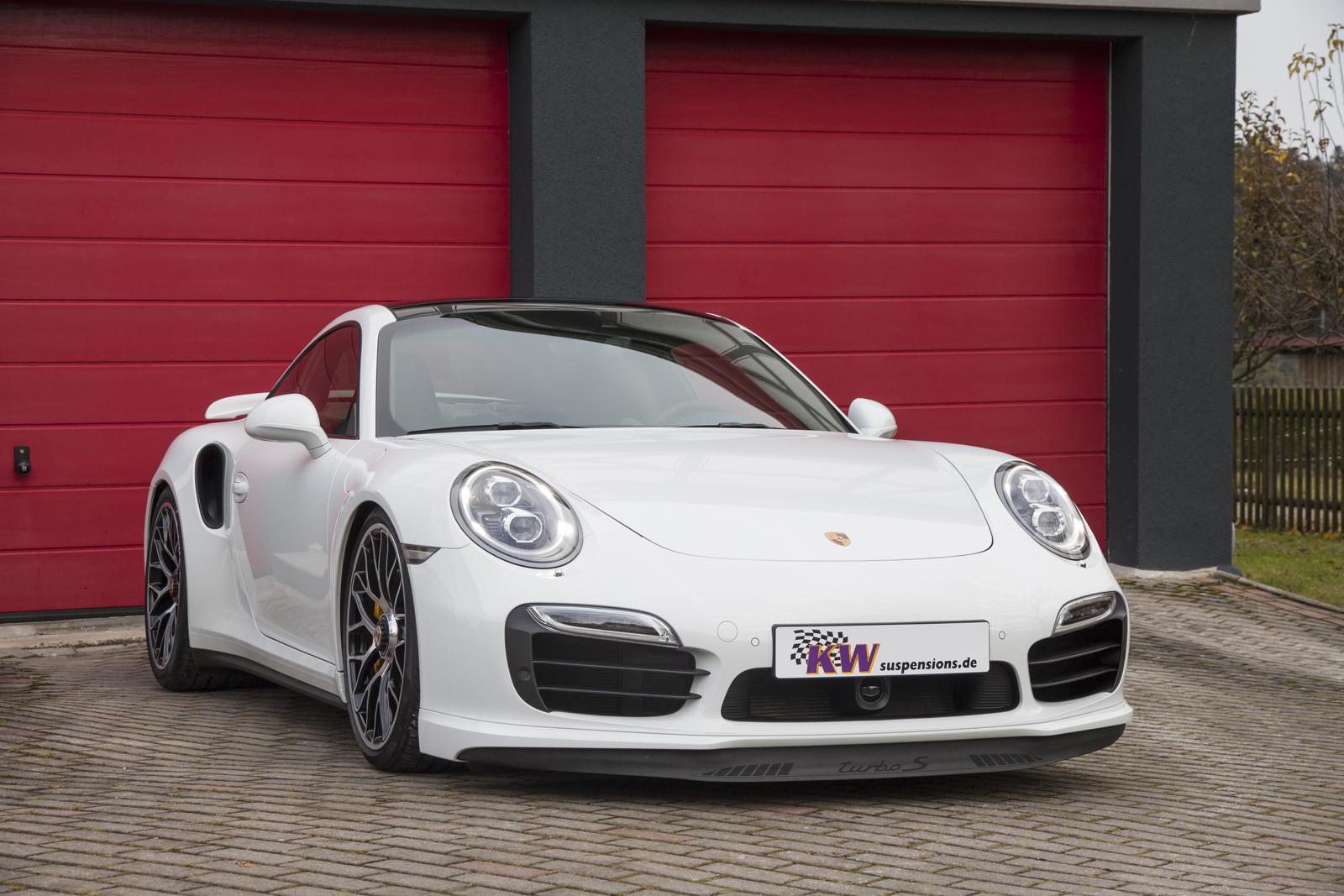 KW Coilover suspension V1 inox PORSCHE 911 (993) 10/1993-09/1997