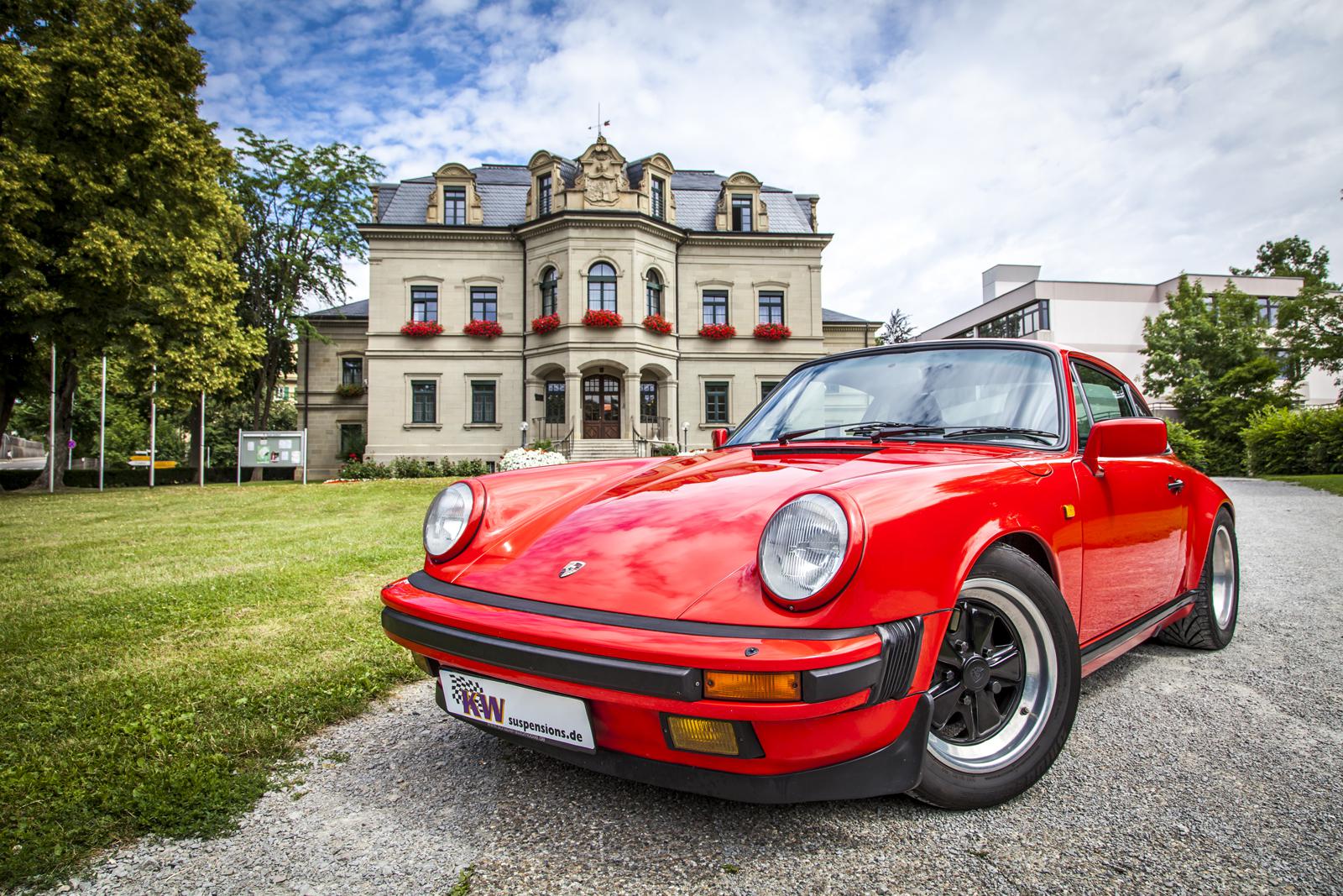 KW Coilover suspension V3 Clubsport incl. top mounts PORSCHE 911 01/1963-11/1990 (35271861)