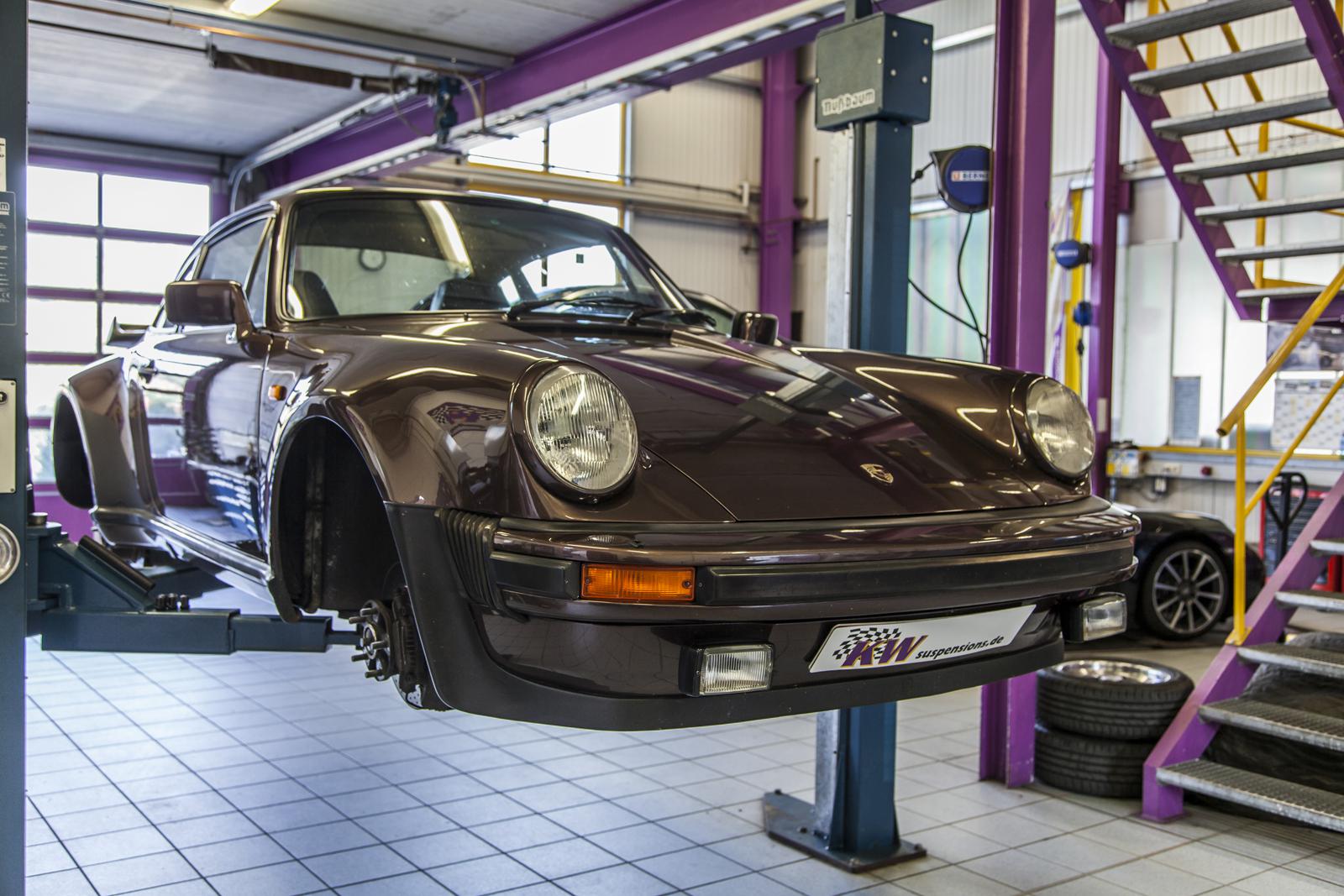 KW Coilover suspension V3 Clubsport incl. top mounts PORSCHE 911 01/1963-11/1990 (35271861)