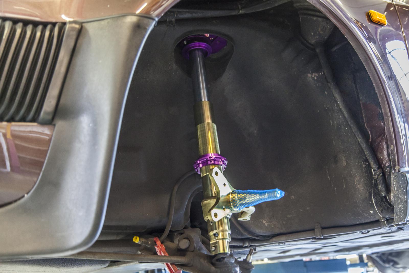 KW Coilover suspension V3 Clubsport incl. top mounts PORSCHE 911 01/1963-11/1990 (35271861)