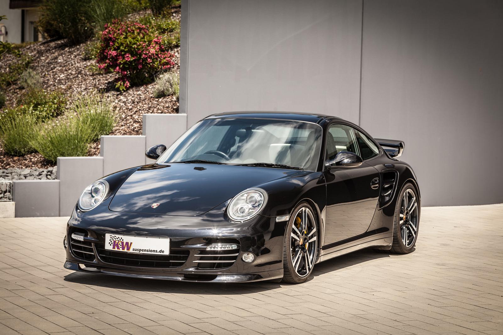 KW Coilover suspension V3 inox PORSCHE 911 (997) 07/2004-12/2013 (35271023)