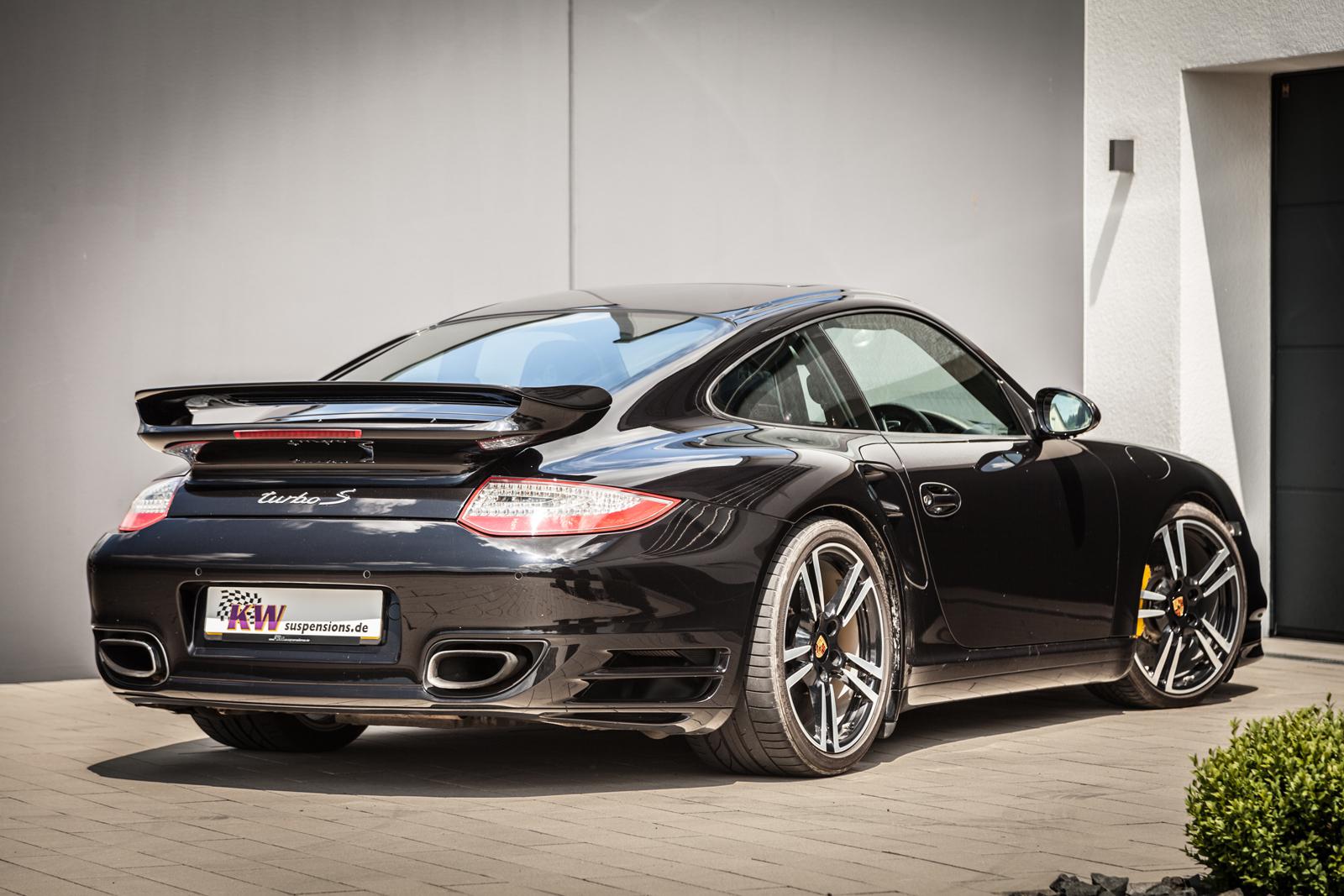KW Coilover suspension V3 inox PORSCHE 911 (997) 07/2004-12/2013 (35271034)