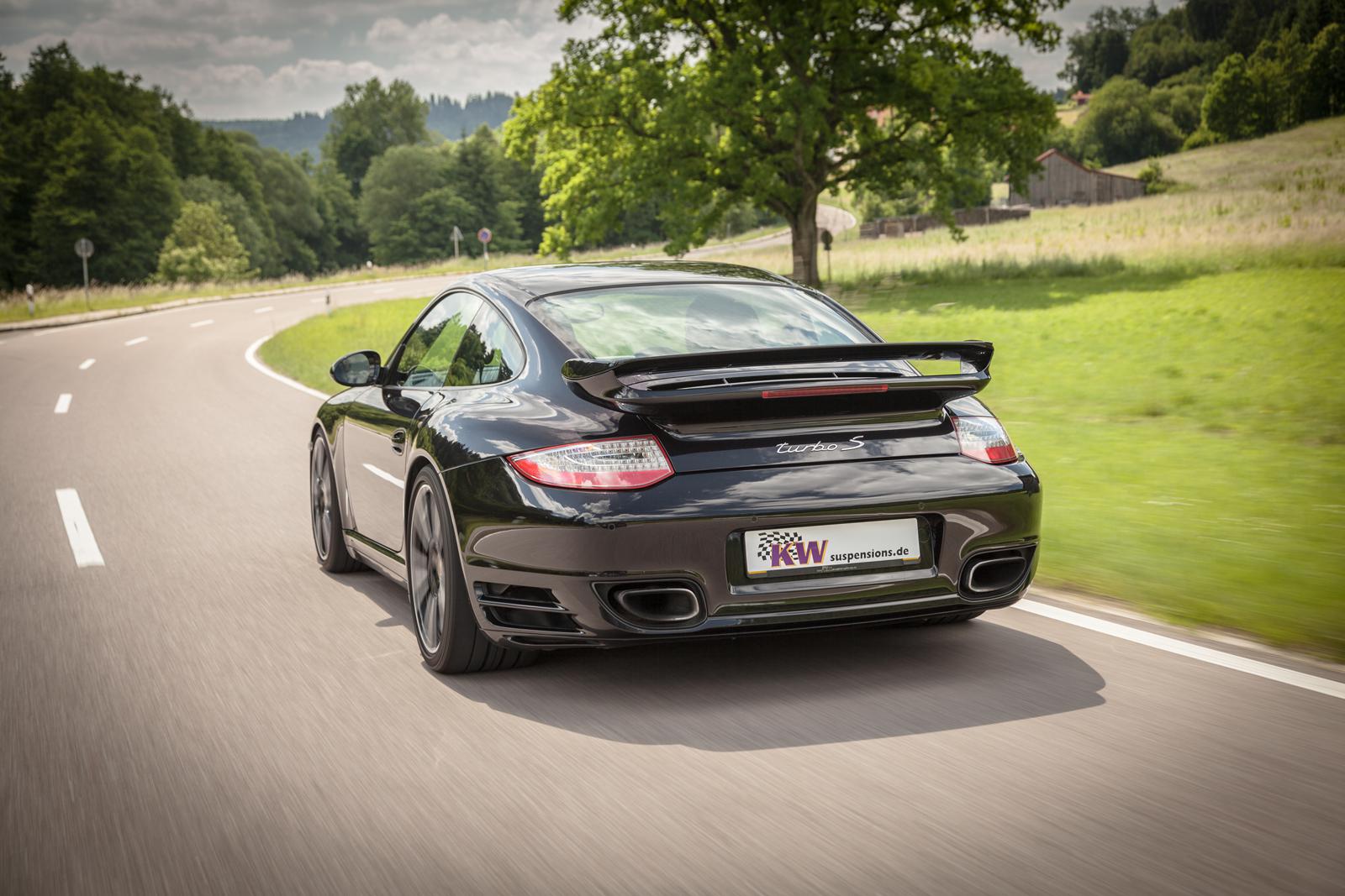 KW Coilover suspension V3 inox PORSCHE 911 (997) 07/2004-12/2013 (35271023)
