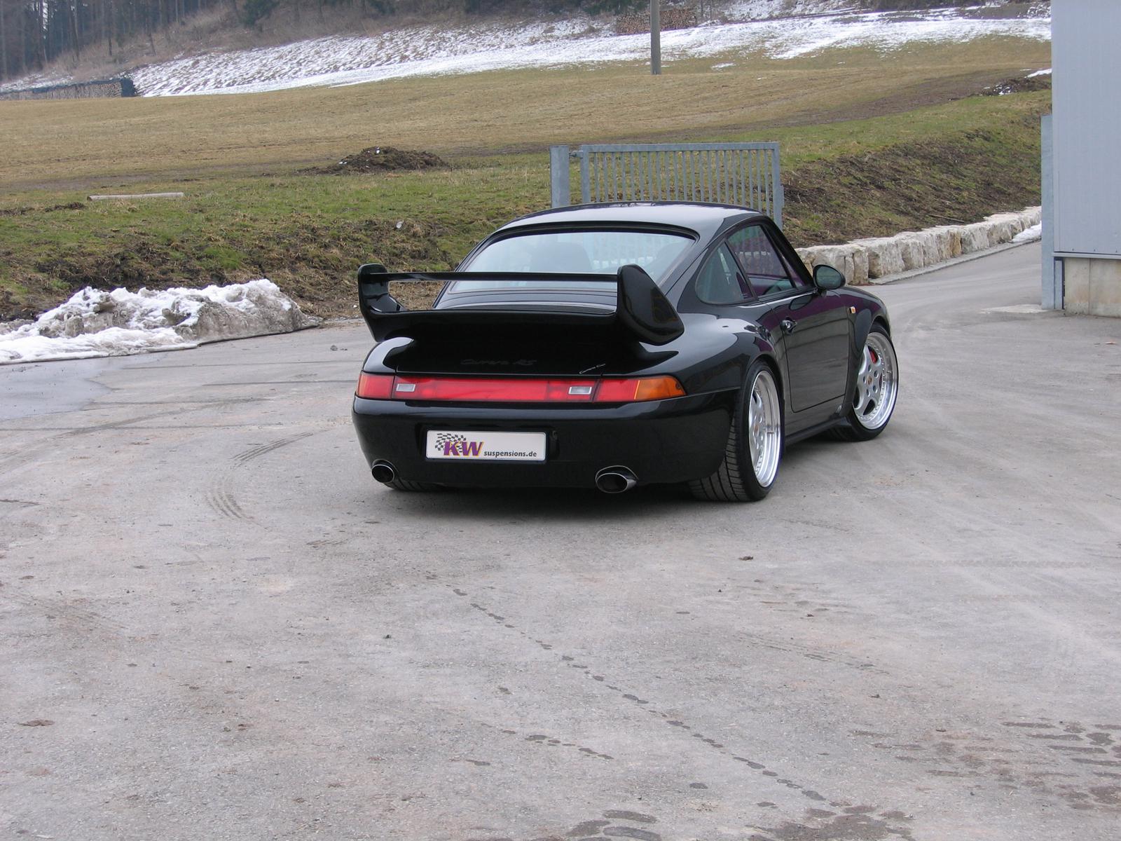 KW Coilover suspension V3 inox PORSCHE 911 (993) 10/1993-09/1997 (35271020)