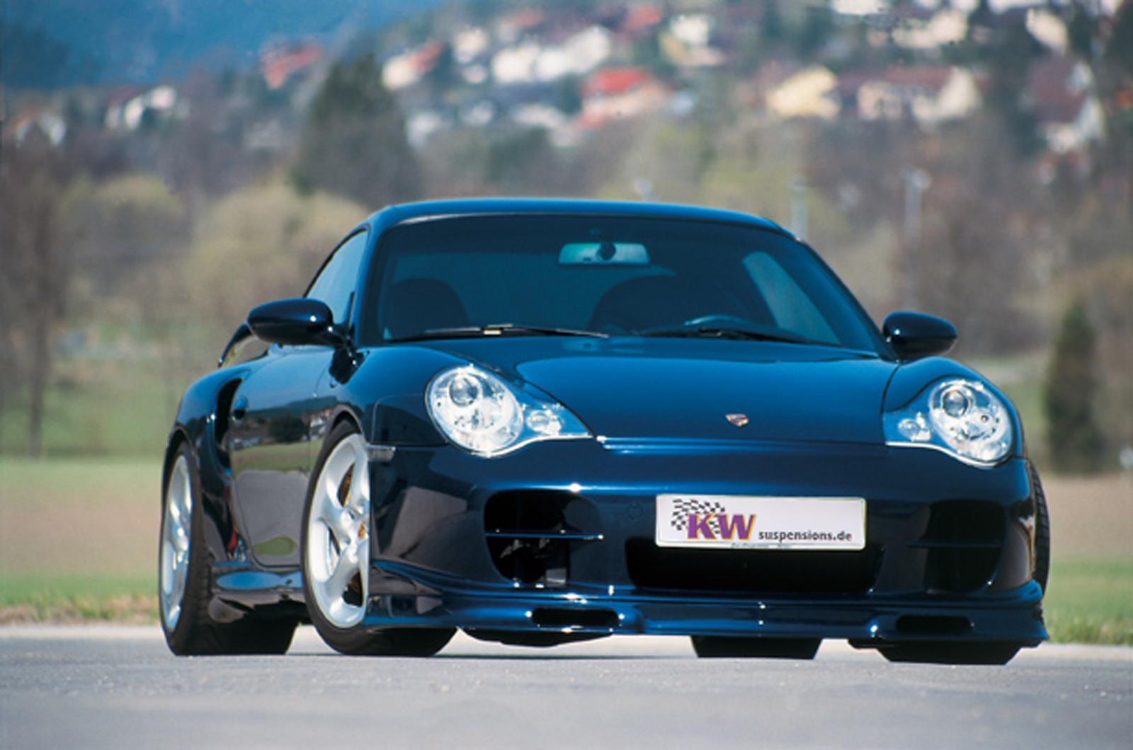 KW Coilover suspension V3 inox PORSCHE 911 (996) 09/1997-09/2005 (35271006)