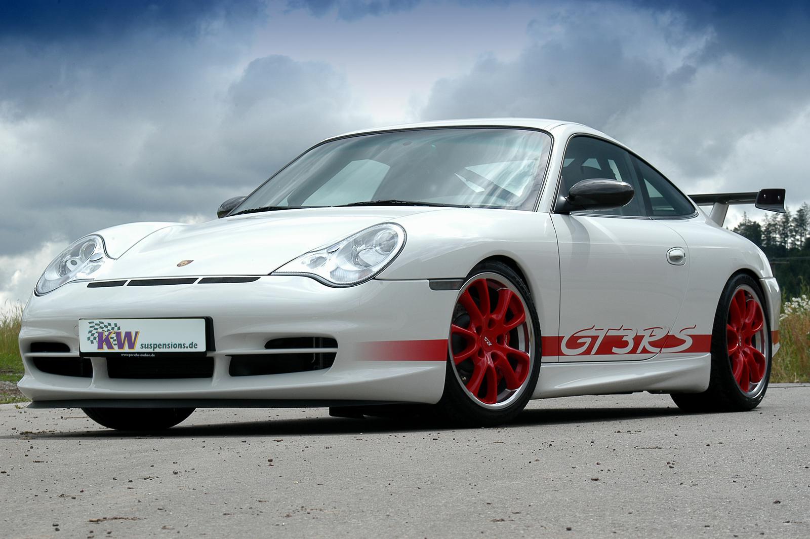 KW Coilover kit Clubsport 3-way incl. top mounts for Porsche 09/1997-09/2005 911 (996)