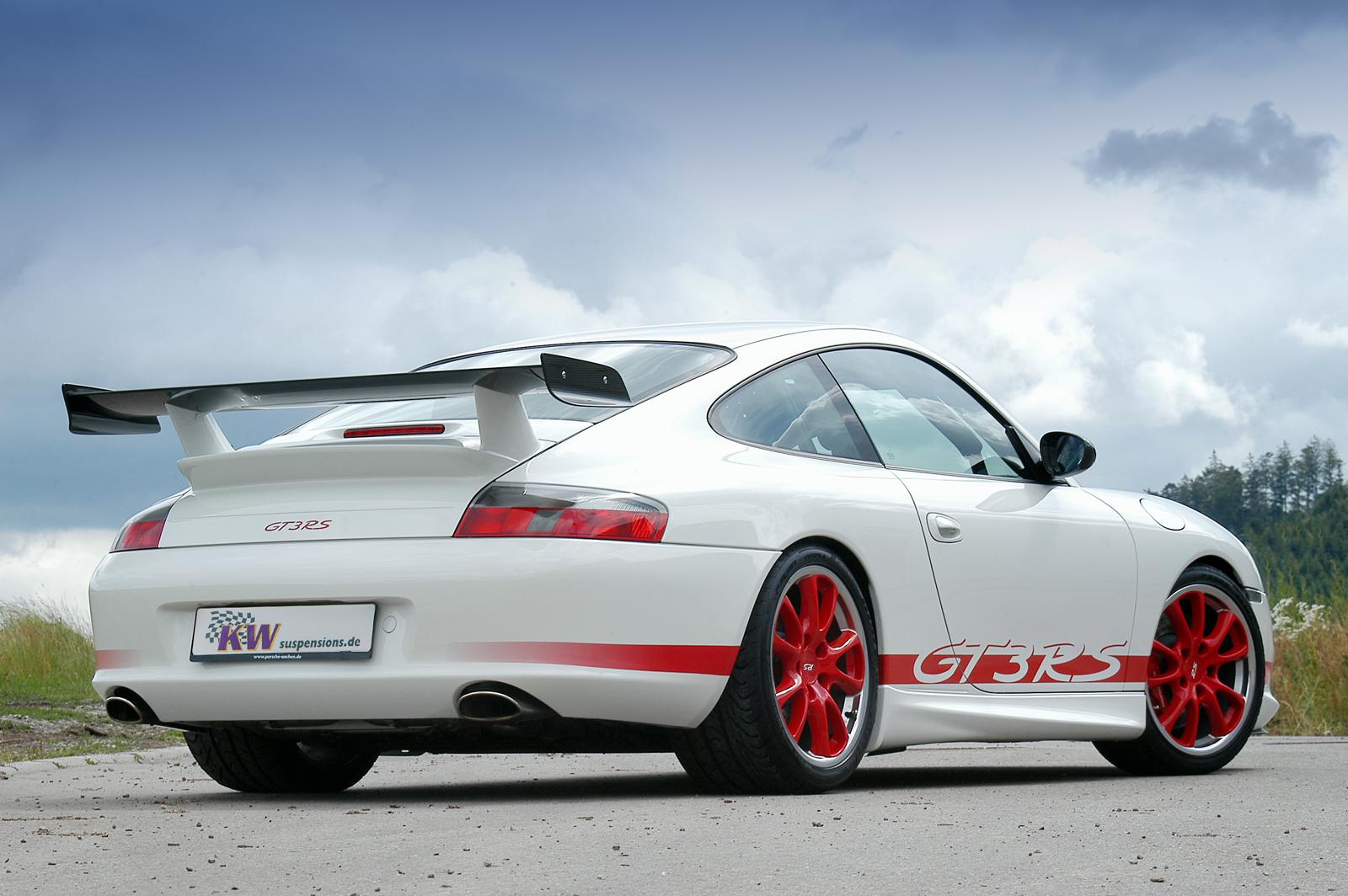 KW Coilover kit Clubsport 3-way incl. top mounts for Porsche 09/1997-09/2005 911 (996)