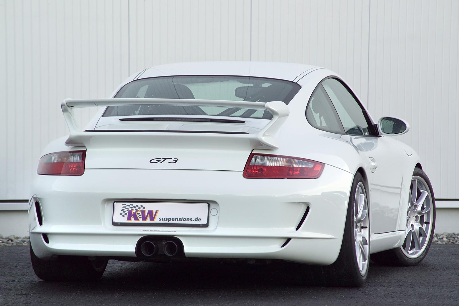 KW Coilover suspension V3 inox PORSCHE 911 (996) 09/1997-09/2005 (35271007)