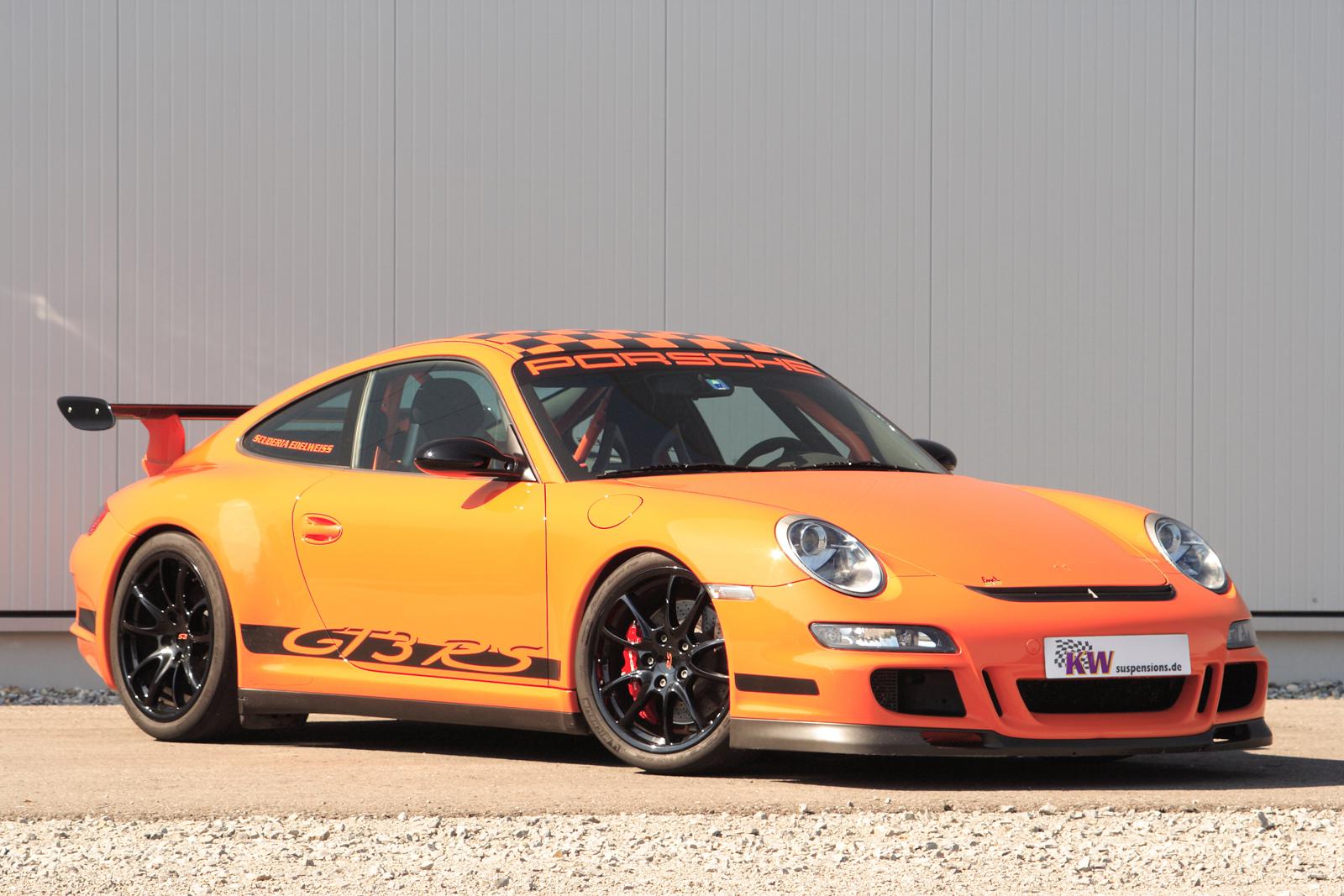 KW Coilover kit Clubsport 2-way incl. top mounts for Porsche 09/1997-09/2005 911 (996)