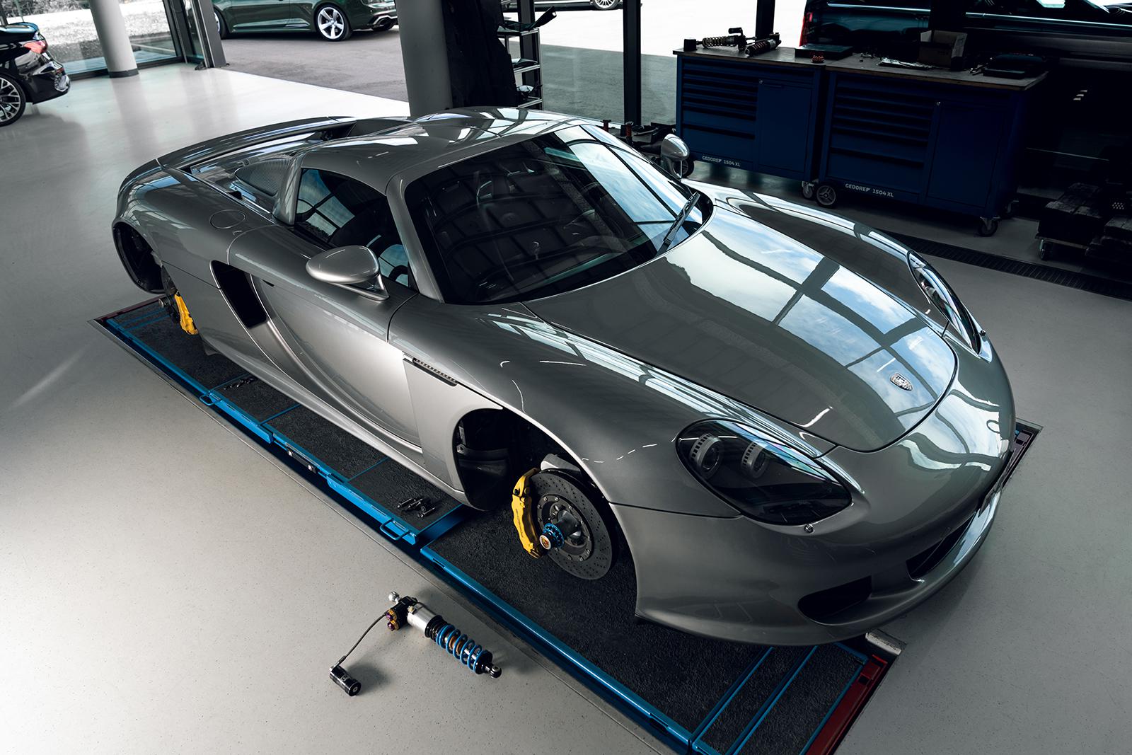 KW Coilover suspension V5 for Porsche Carrera GT (980) 07/2003-12/2006